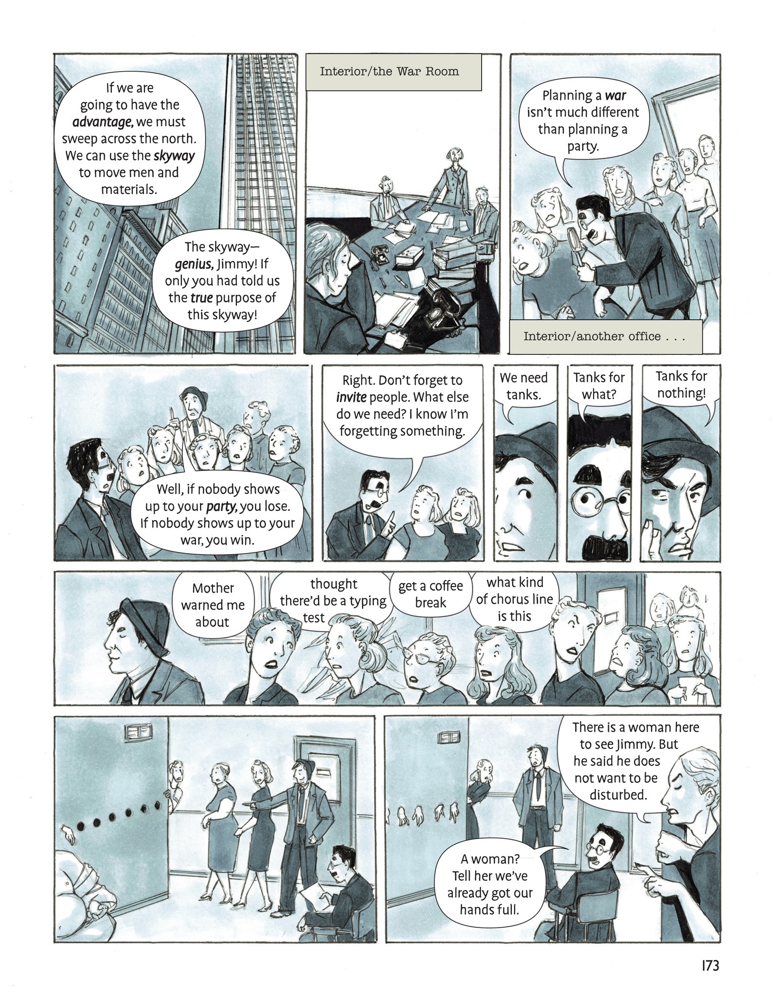 Read online Giraffes on Horseback Salad: Salvador Dali, the Marx Brothers, and the Strangest Movie Never Made comic -  Issue # TPB (Part 2) - 58