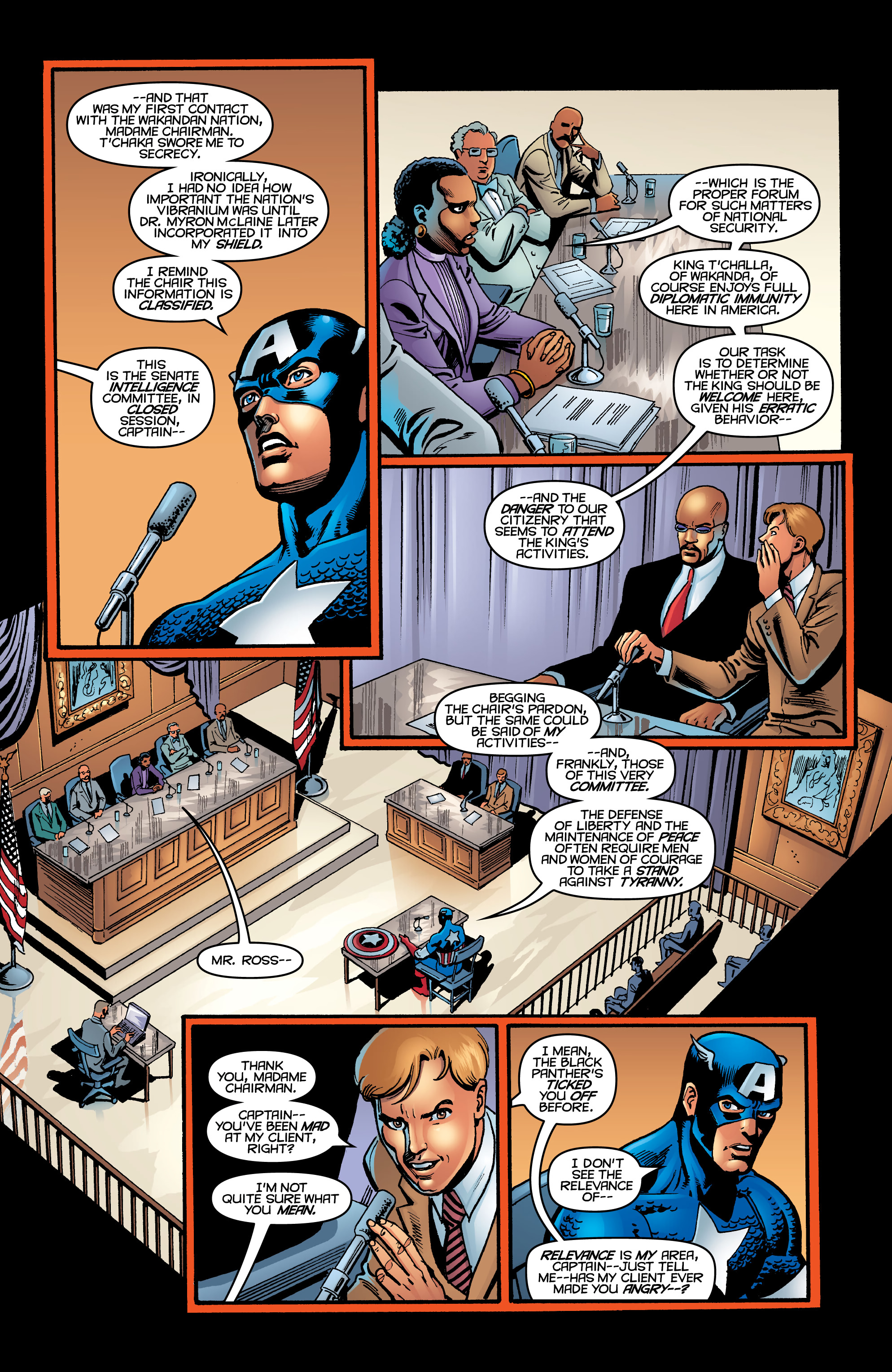 Read online Black Panther by Christopher Priest Omnibus comic -  Issue # TPB (Part 7) - 93