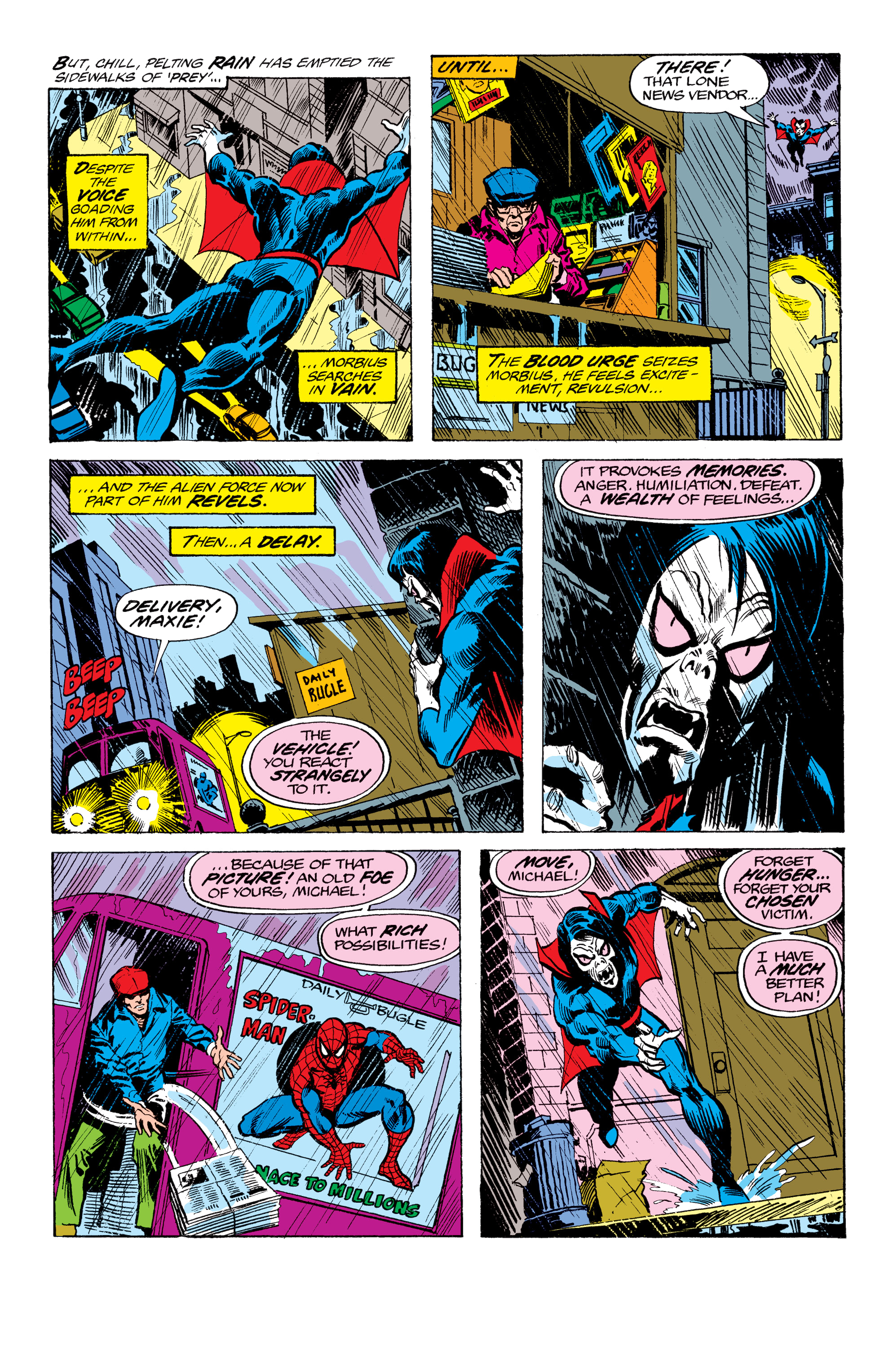 Read online Morbius Epic Collection comic -  Issue # The End of A Living Vampire (Part 3) - 47