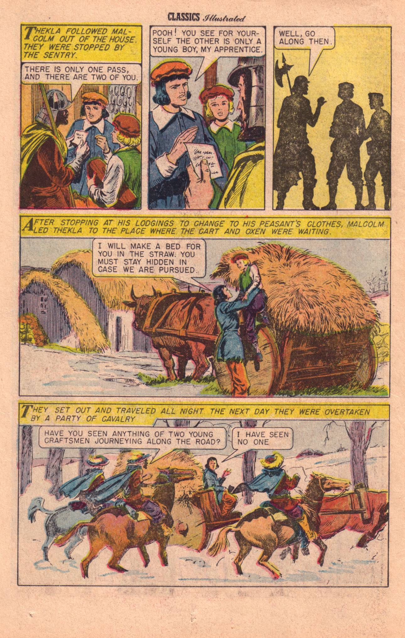Read online Classics Illustrated comic -  Issue #155 - 34