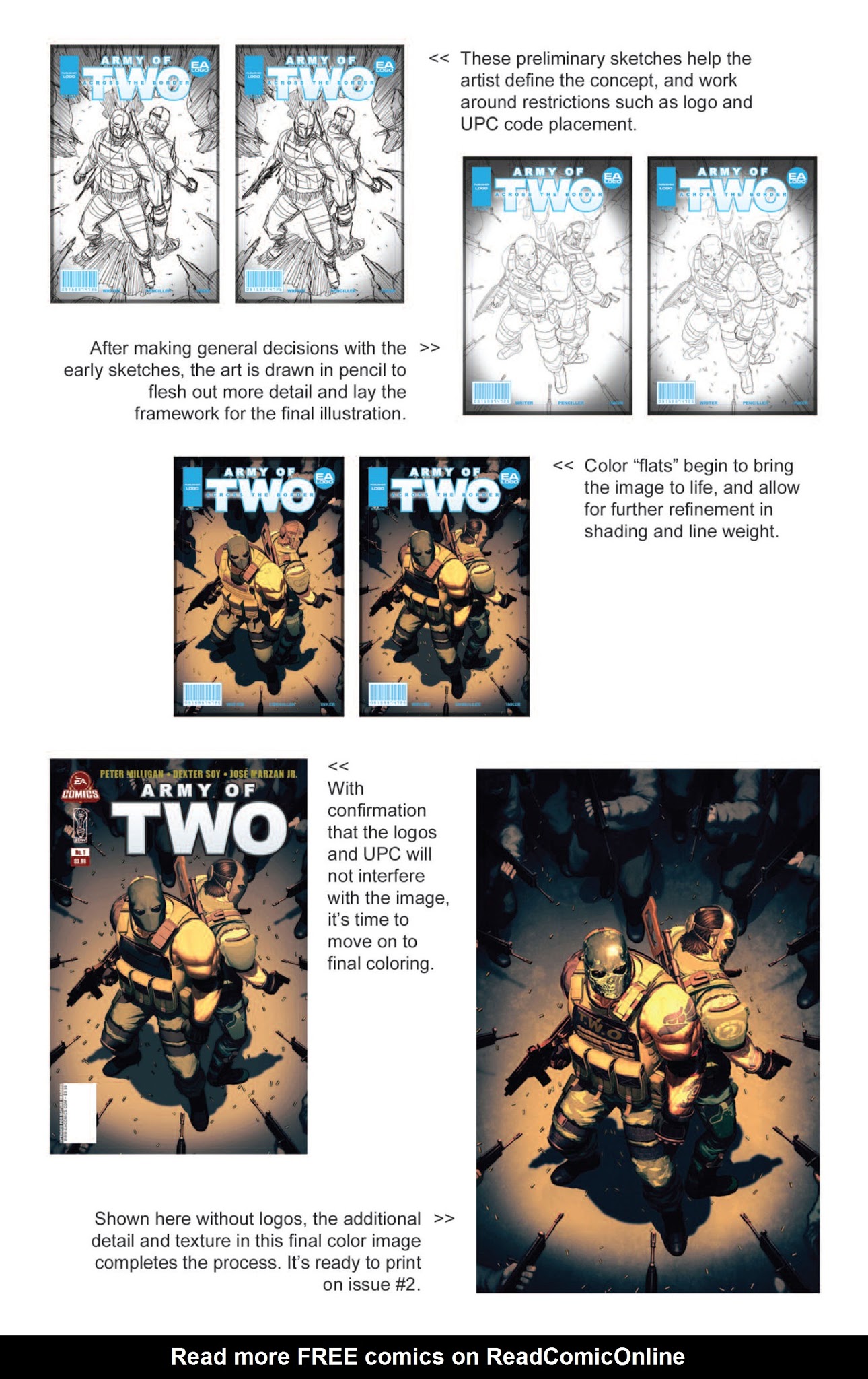 Read online Army of Two comic -  Issue # _TPB 1 - 155