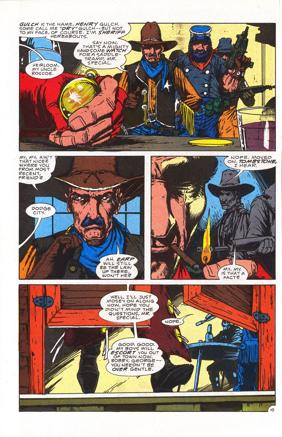 Read online Grimjack comic -  Issue #10 - 14
