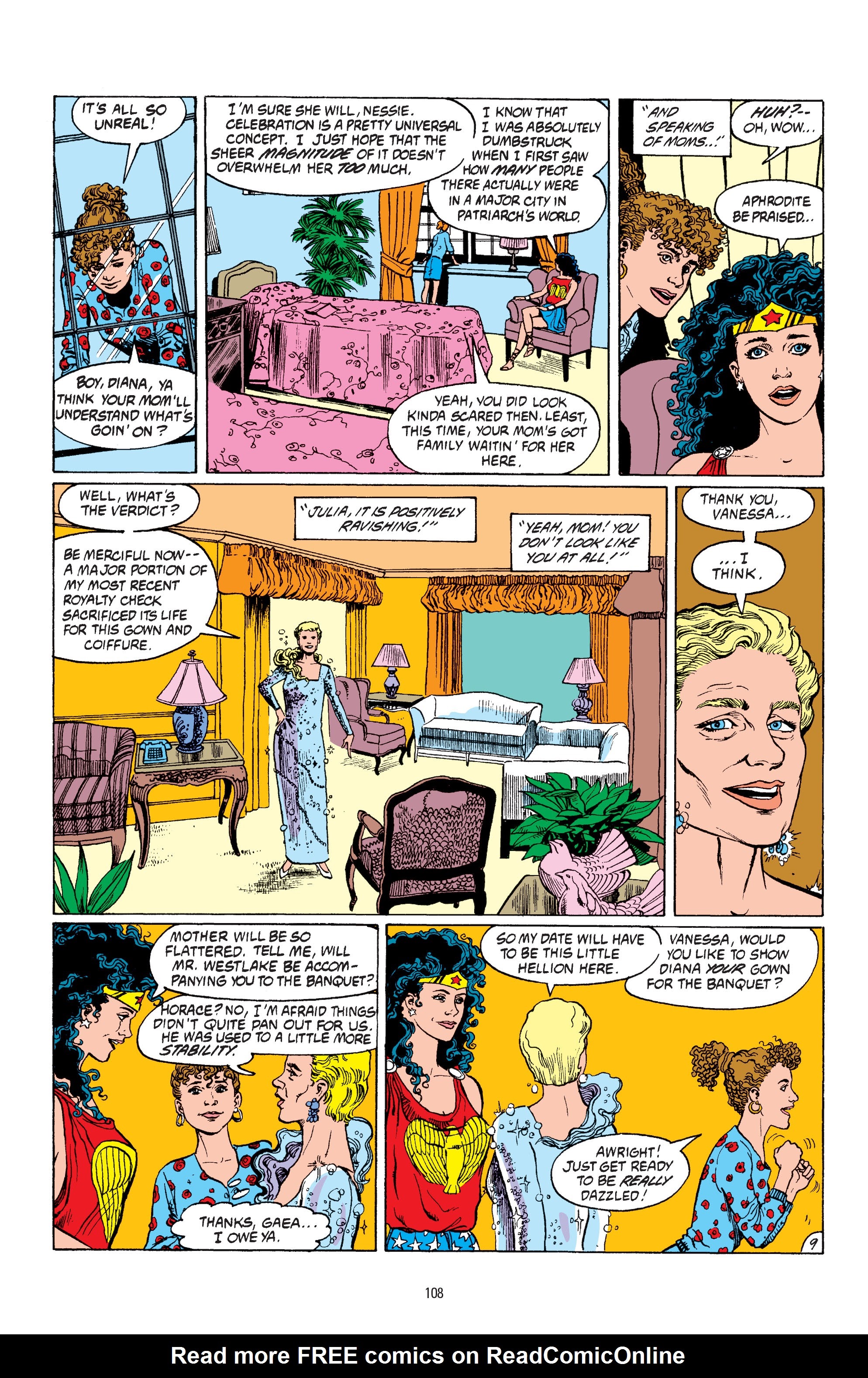 Read online Wonder Woman By George Pérez comic -  Issue # TPB 5 (Part 2) - 7