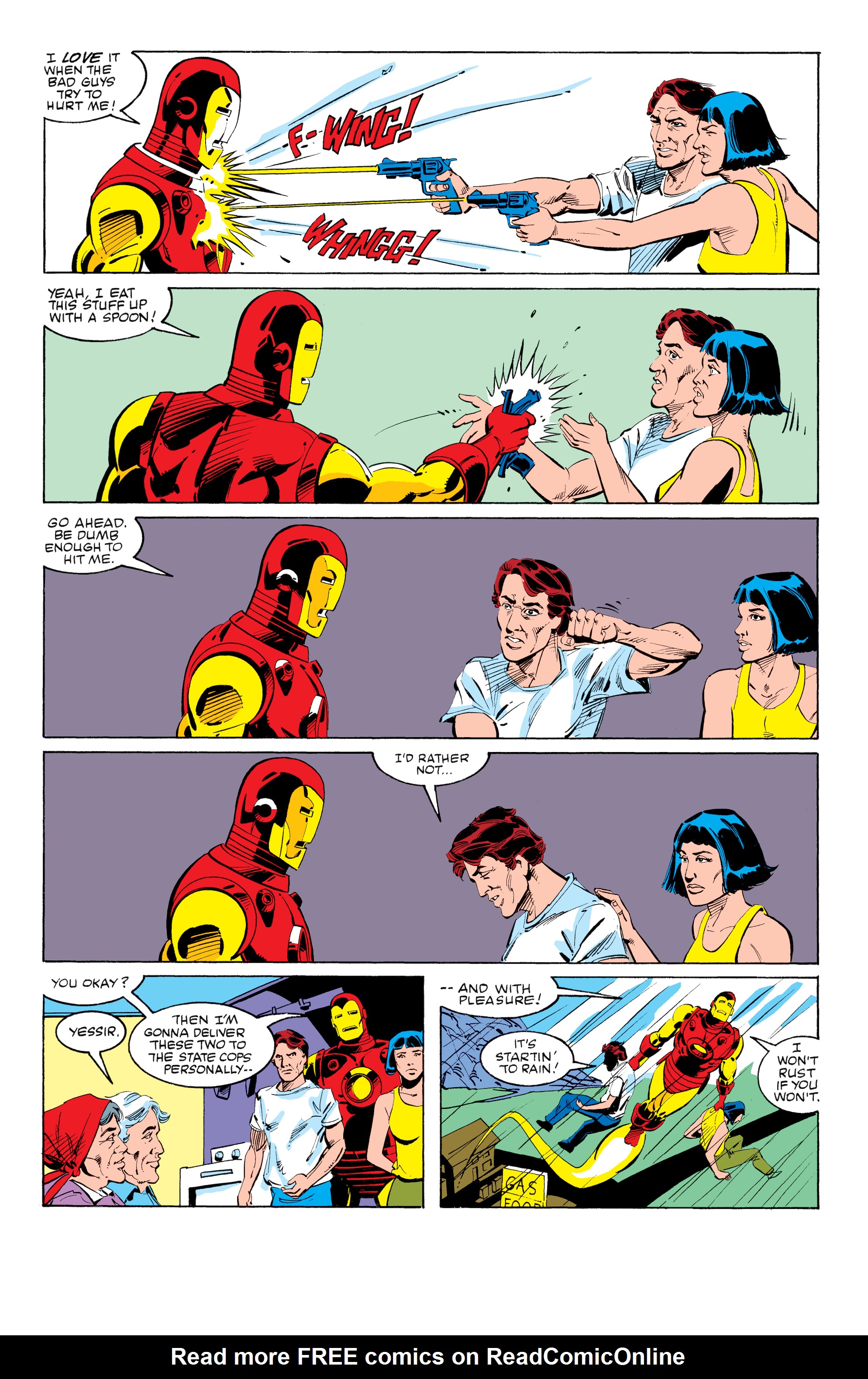 Read online Iron Man Epic Collection comic -  Issue # Duel of Iron (Part 3) - 12