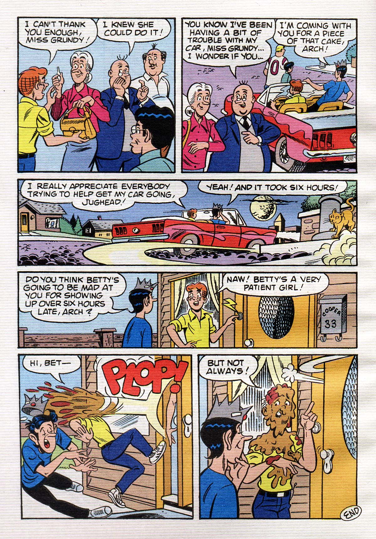 Read online Archie's Double Digest Magazine comic -  Issue #155 - 8
