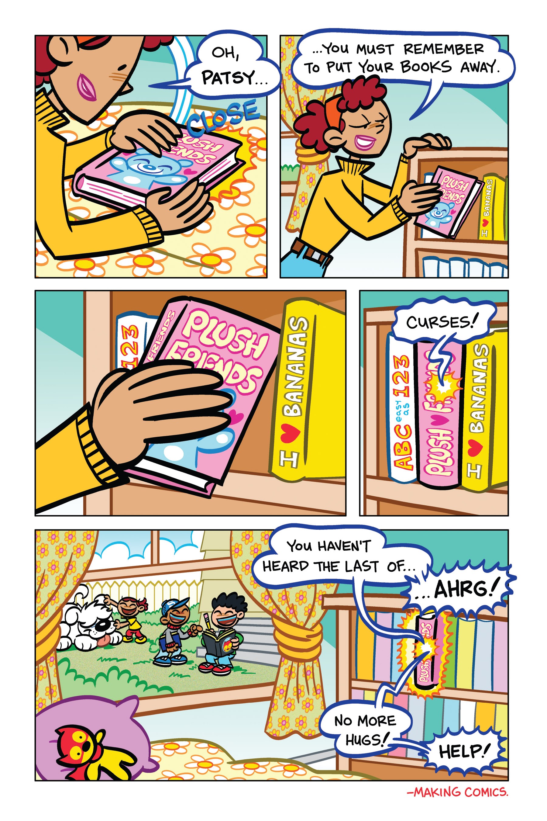 Read online Drew and Jot comic -  Issue # TPB (Part 2) - 106