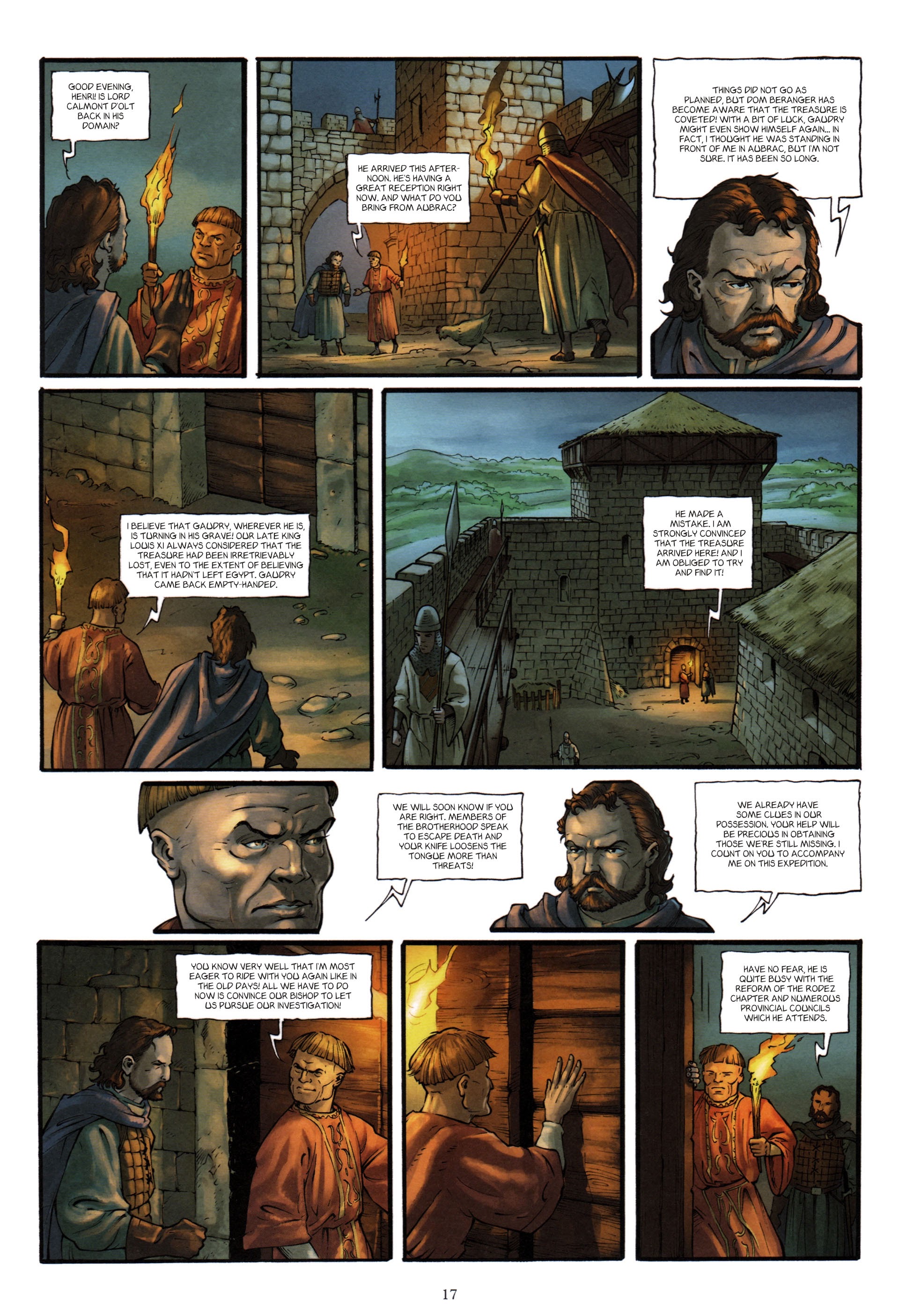 Read online Campus Stellae comic -  Issue #1 - 18