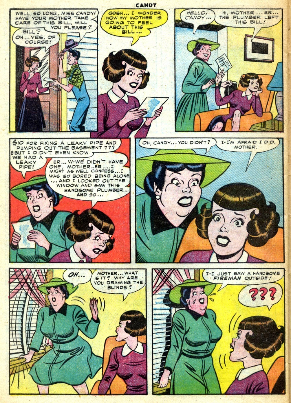 Read online Candy comic -  Issue #54 - 32
