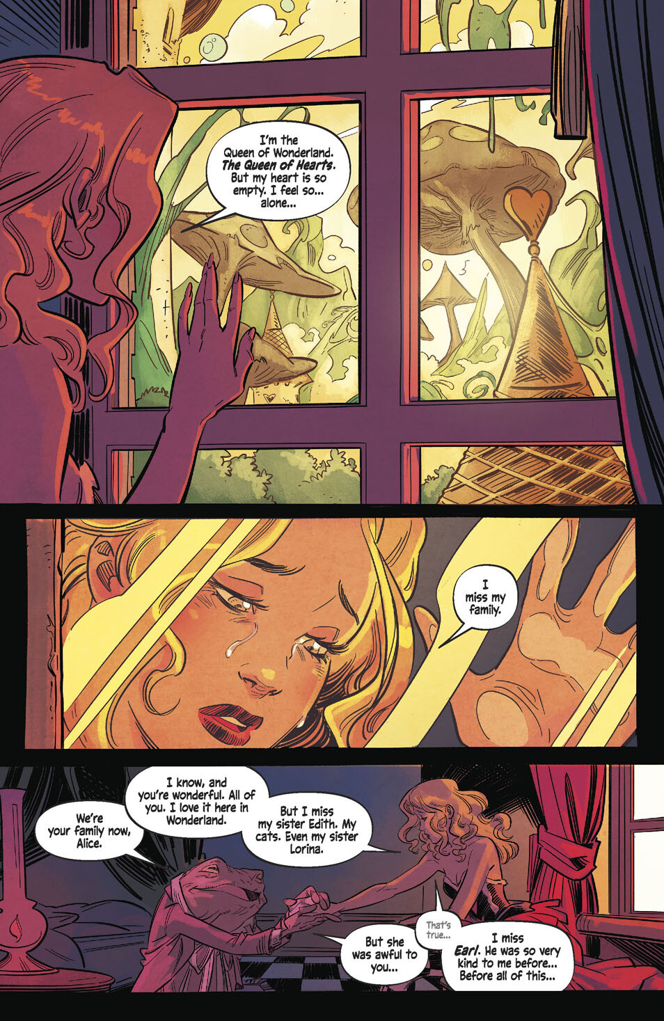 Read online Alice Never After comic -  Issue #3 - 12