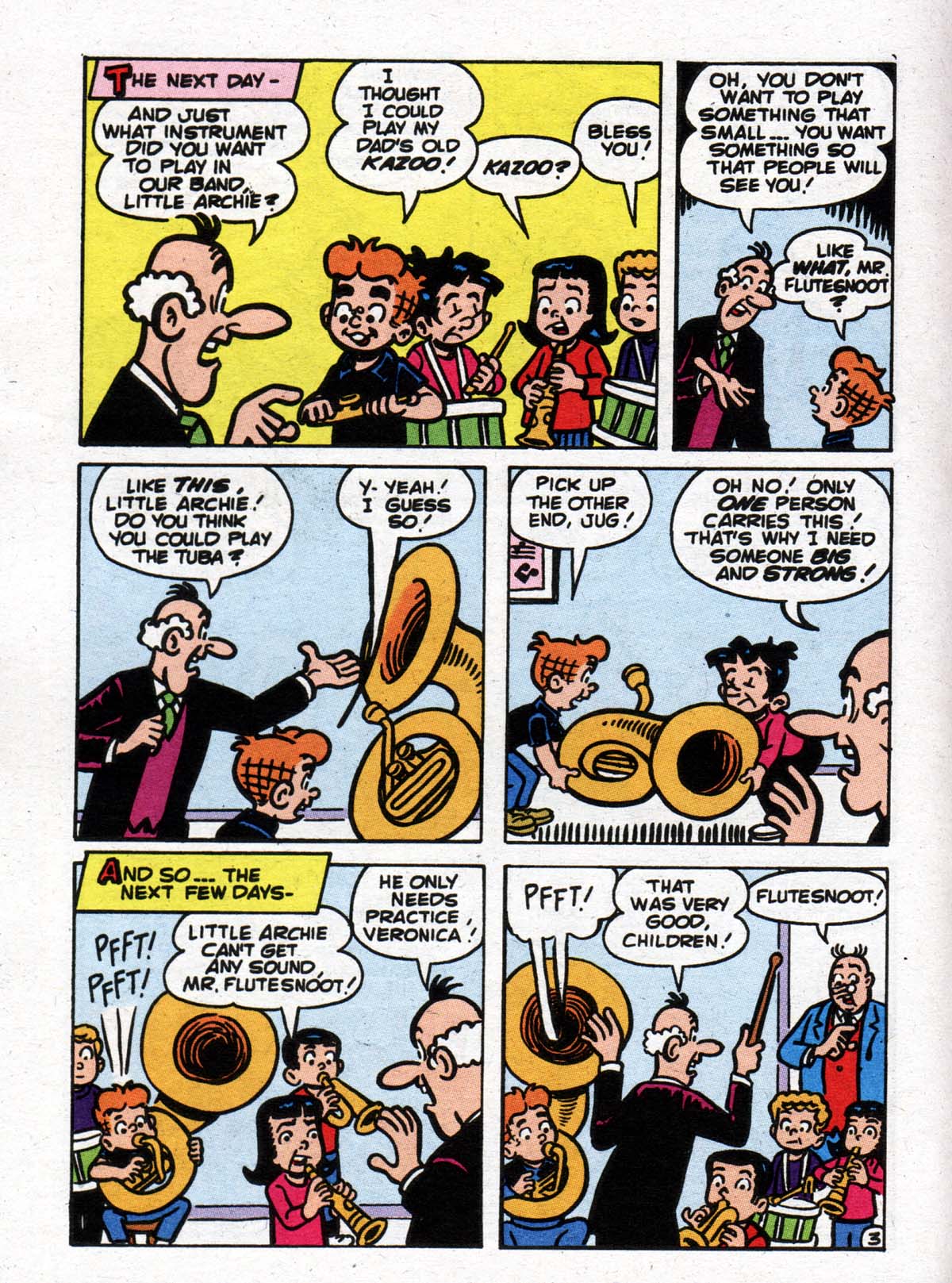 Read online Archie's Double Digest Magazine comic -  Issue #137 - 111