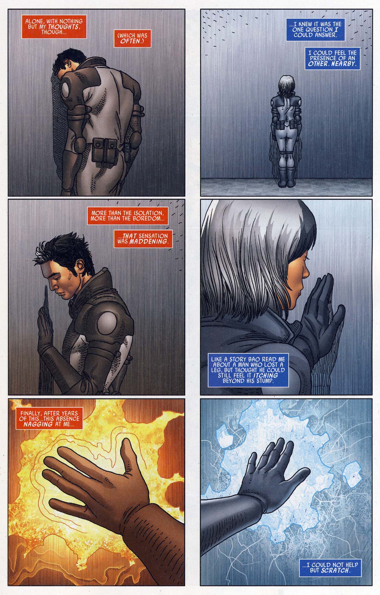 Read online Marvel Point One comic -  Issue # TPB - 38
