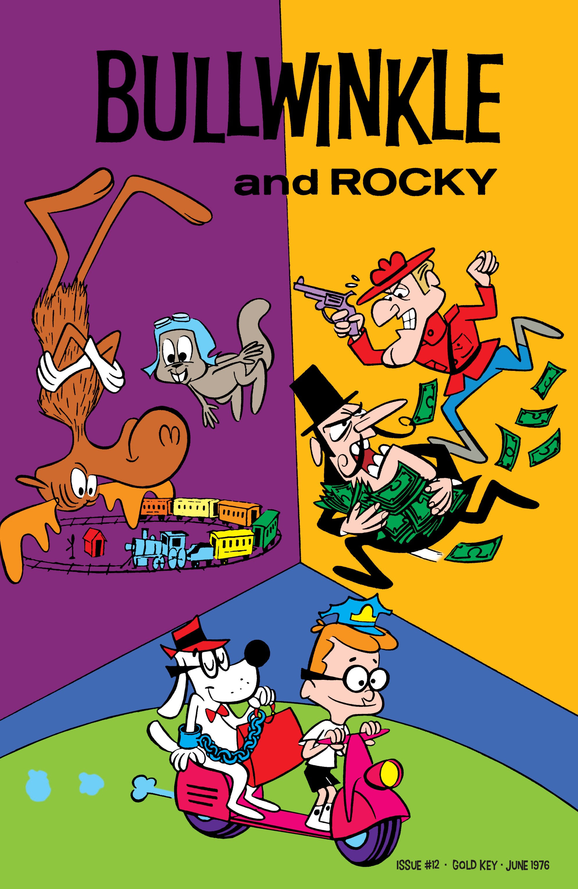 Read online Rocky & Bullwinkle Classics comic -  Issue # TPB 3 - 82