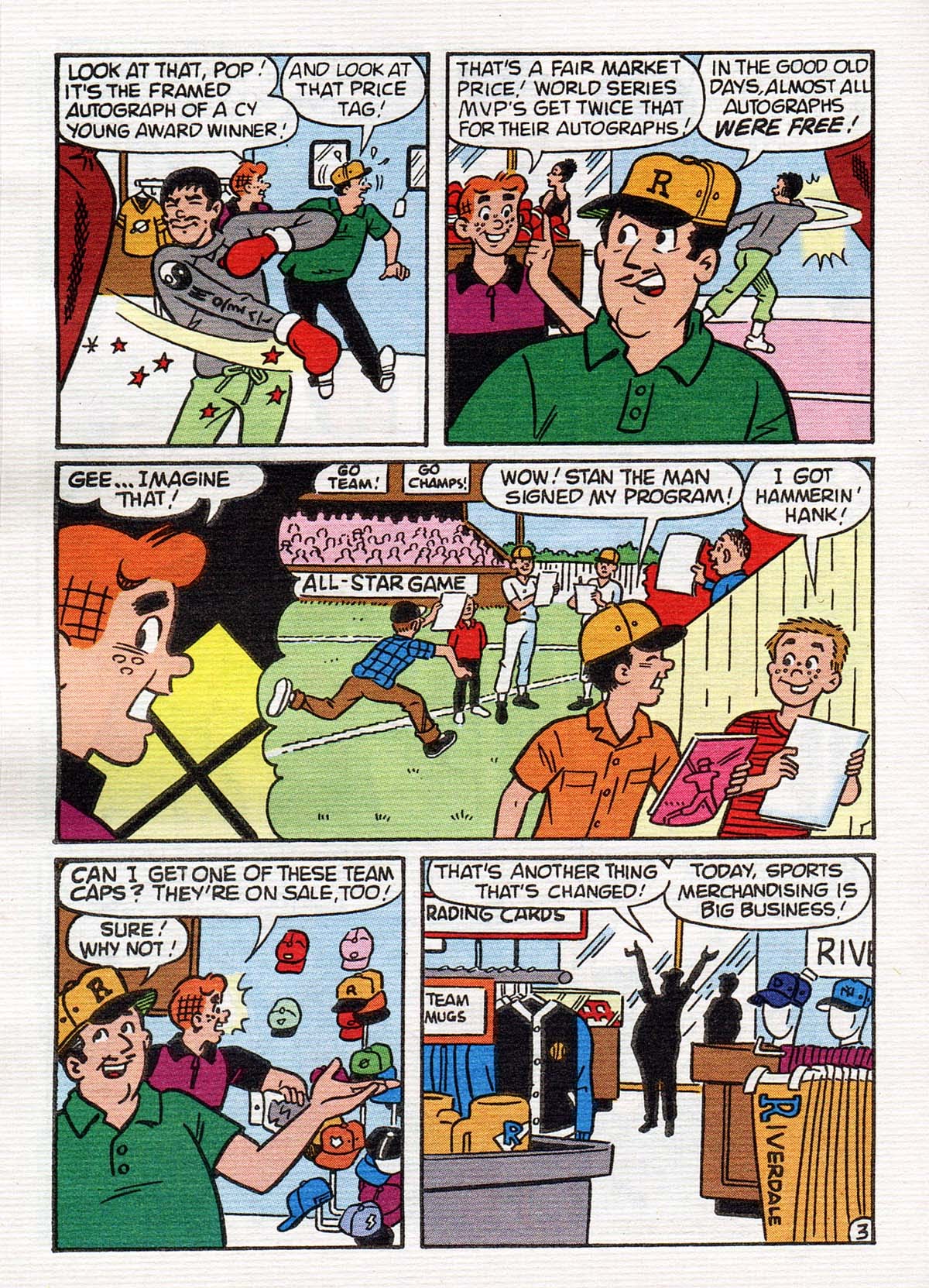 Read online Archie's Double Digest Magazine comic -  Issue #151 - 173