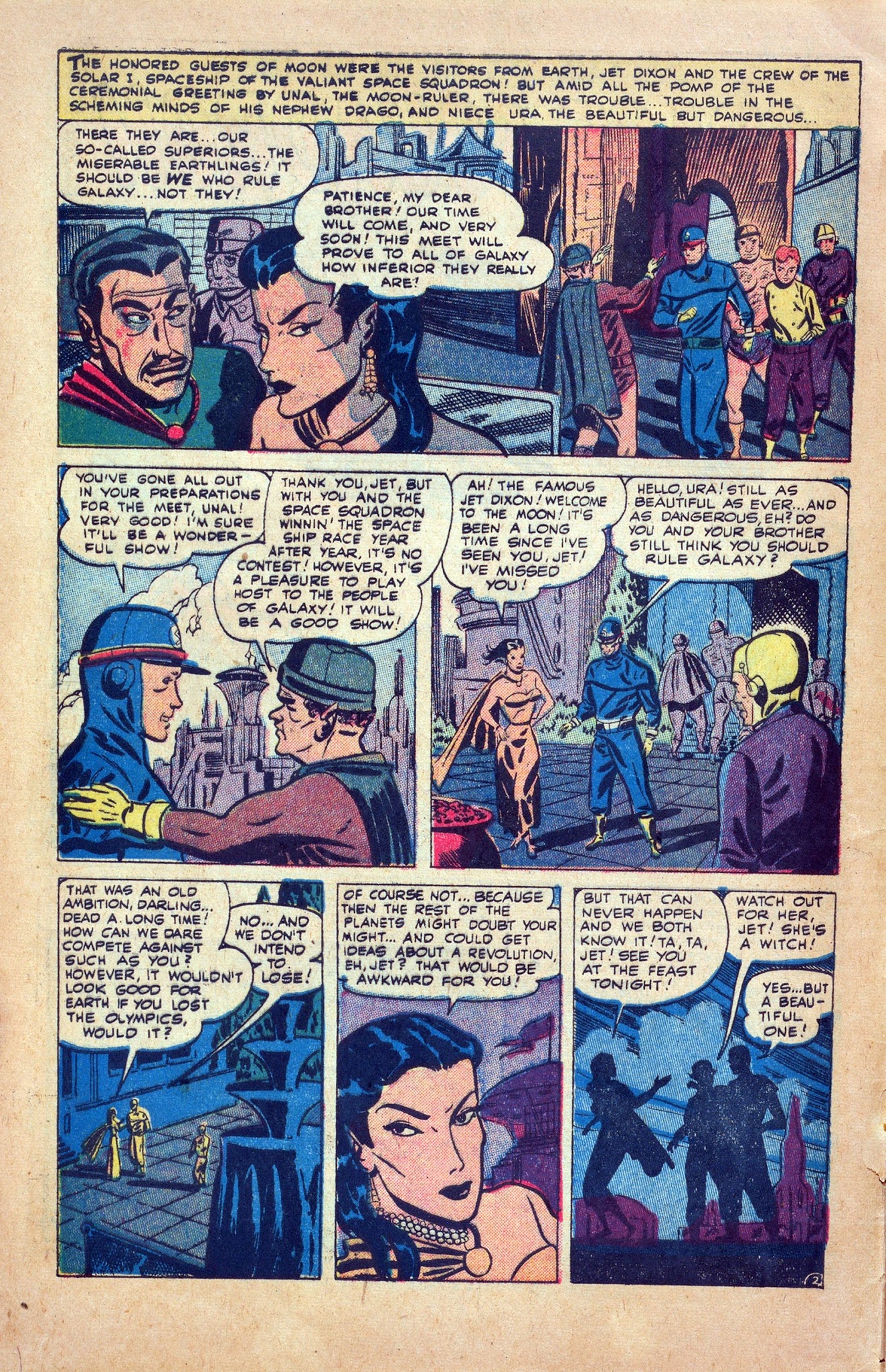 Read online Space Squadron comic -  Issue #5 - 4