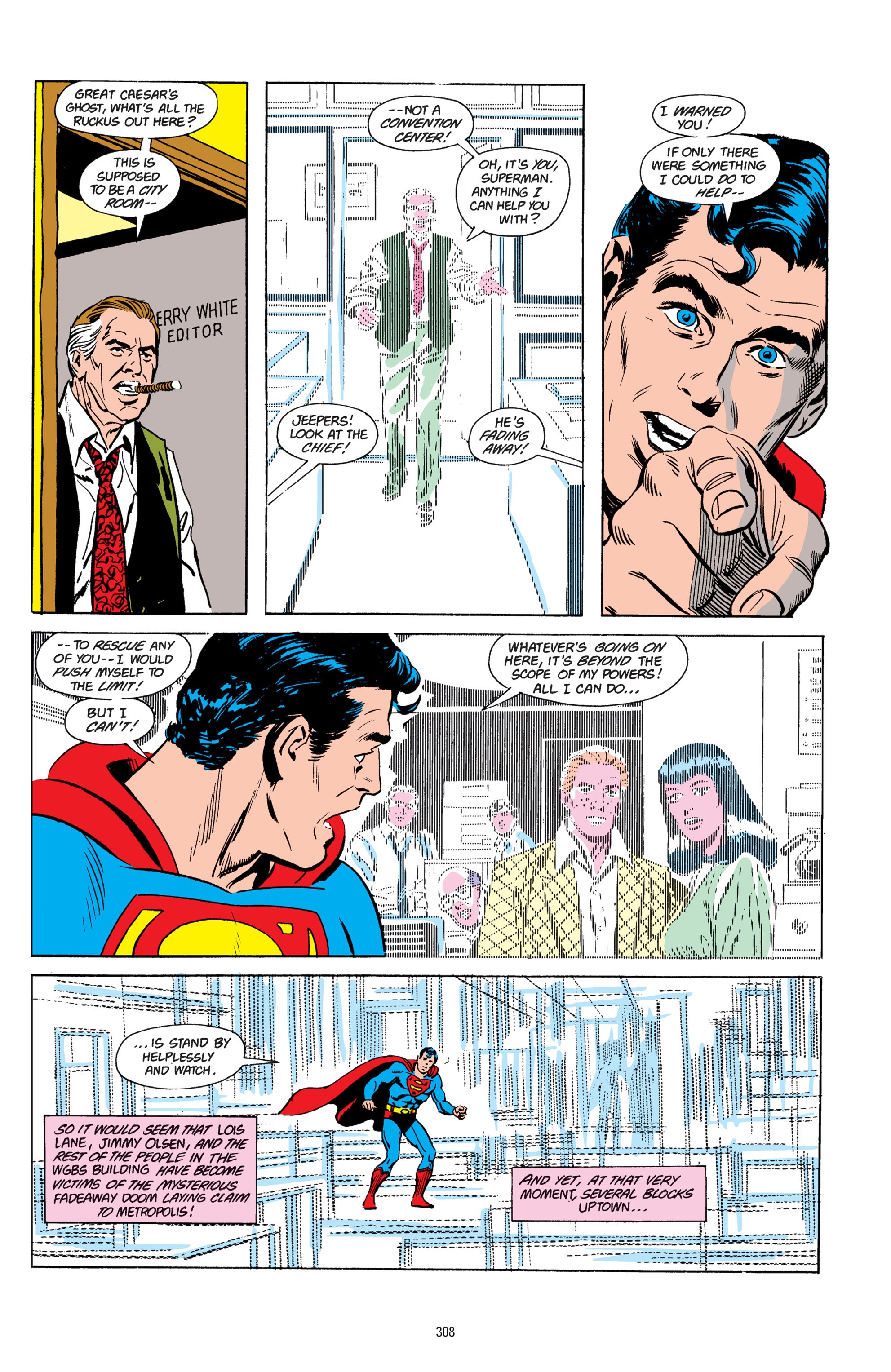 Read online Crisis On Infinite Earths Companion Deluxe Edition comic -  Issue # TPB 3 (Part 3) - 100