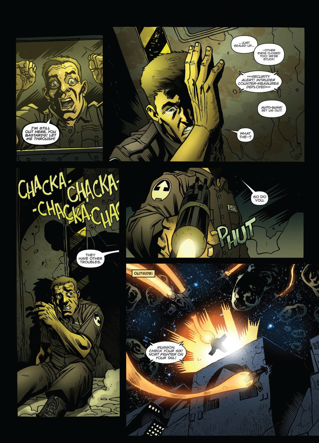 Read online The 86ers comic -  Issue # TPB - 112