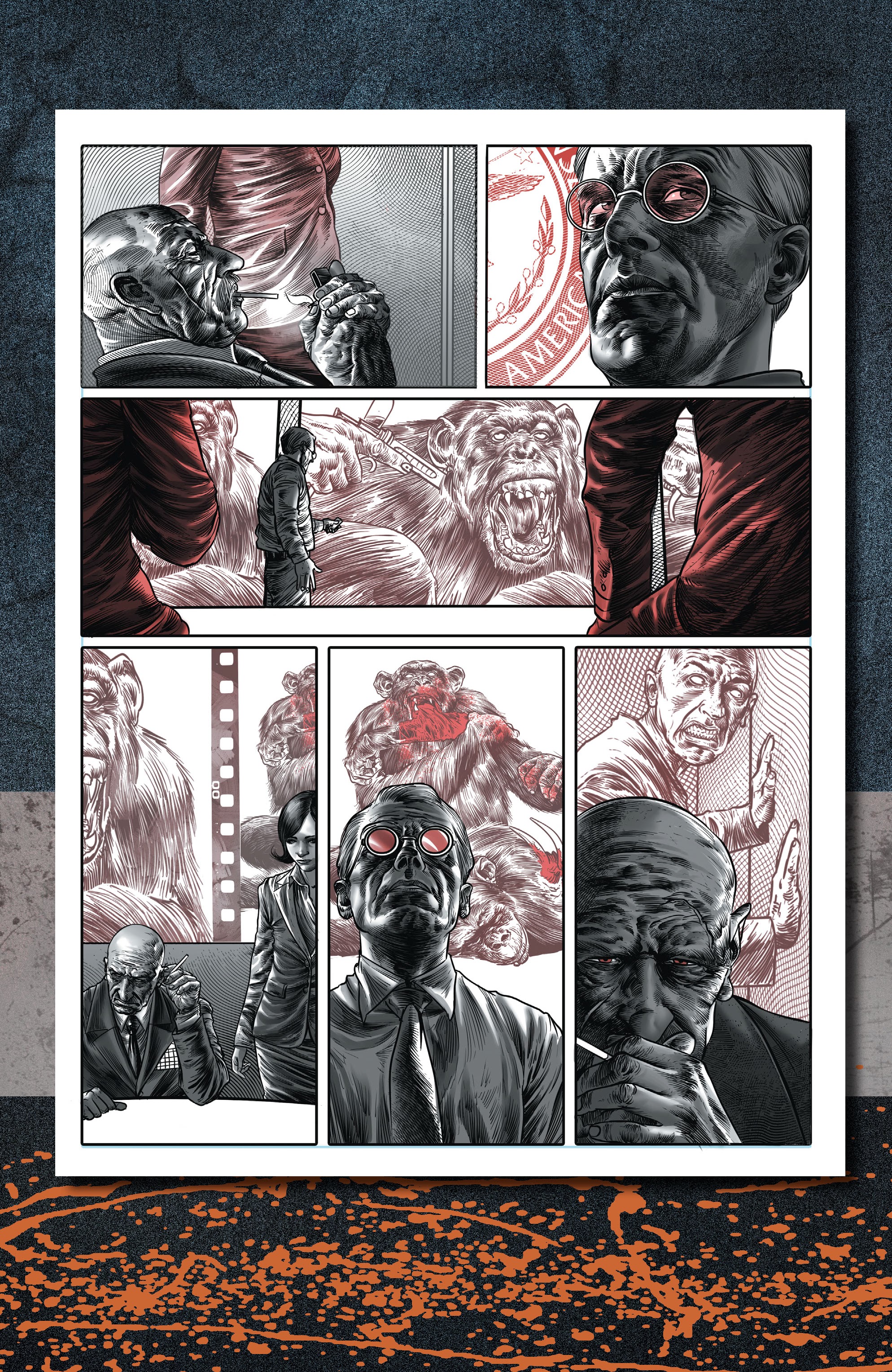Read online The Rise comic -  Issue #3 - 23