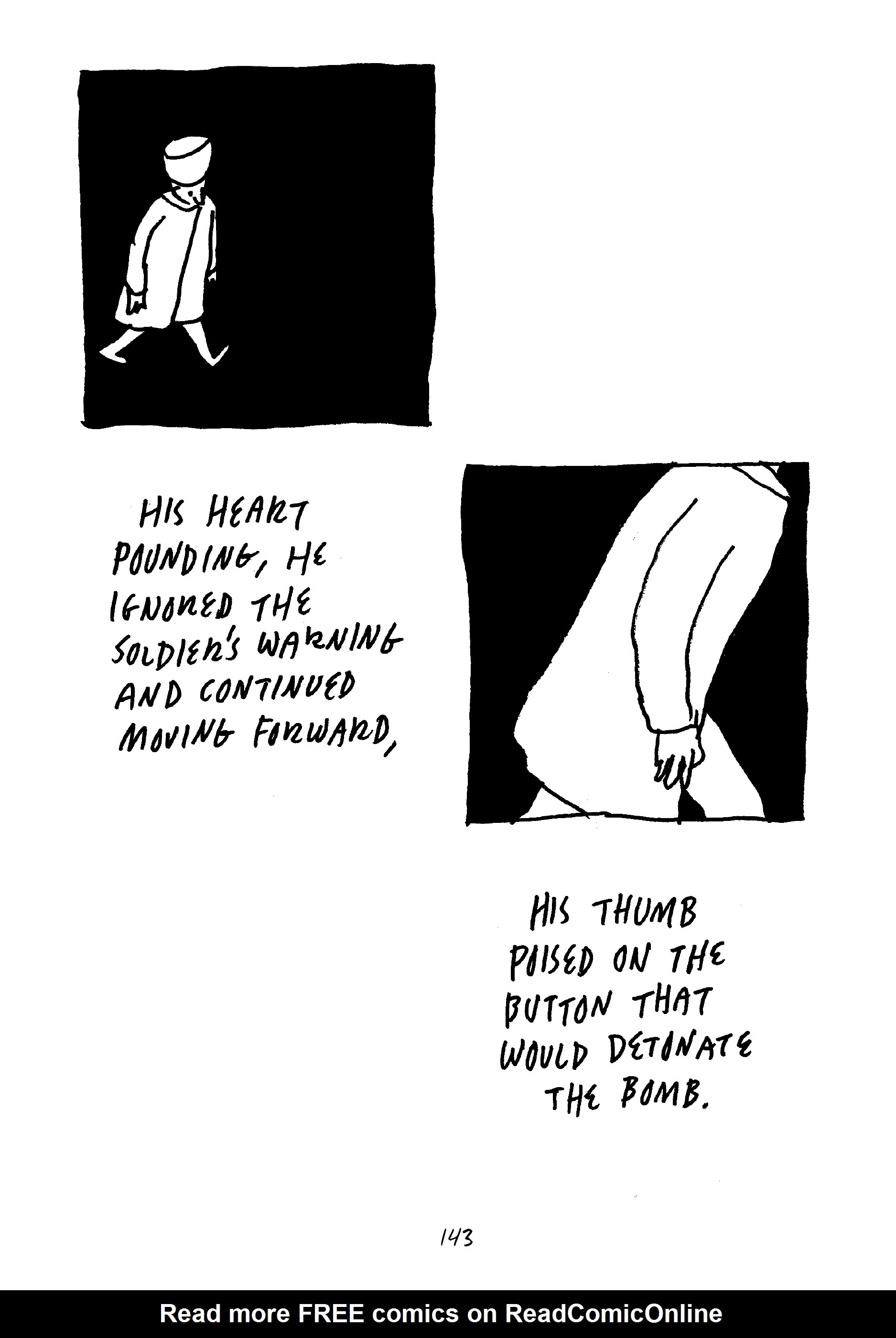 Read online Joe Frank: Ascent comic -  Issue # TPB (Part 2) - 47