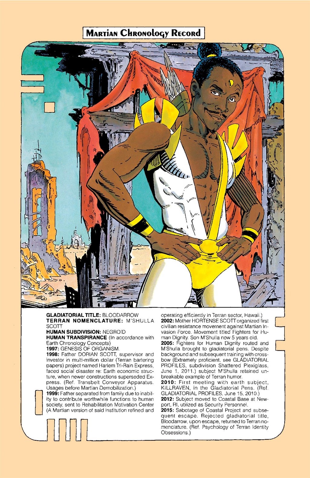 Read online Killraven Epic Collection: Warrior of the Worlds comic -  Issue # TPB (Part 5) - 22