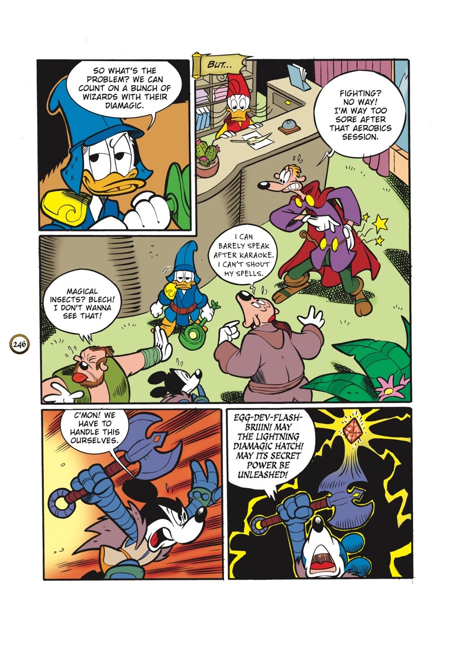Read online Wizards of Mickey (2020) comic -  Issue # TPB 3 (Part 3) - 48