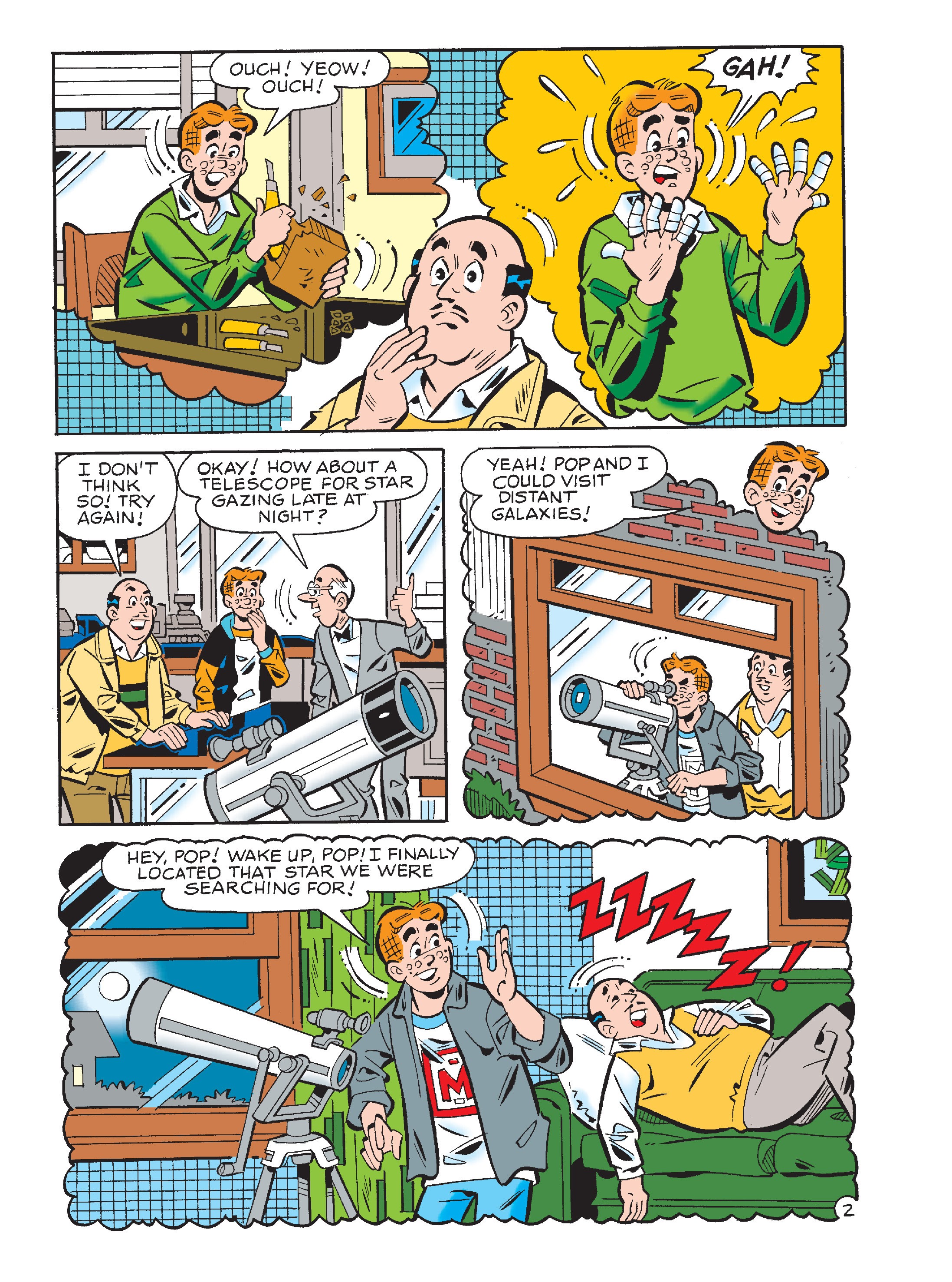 Read online Archie's Double Digest Magazine comic -  Issue #274 - 171