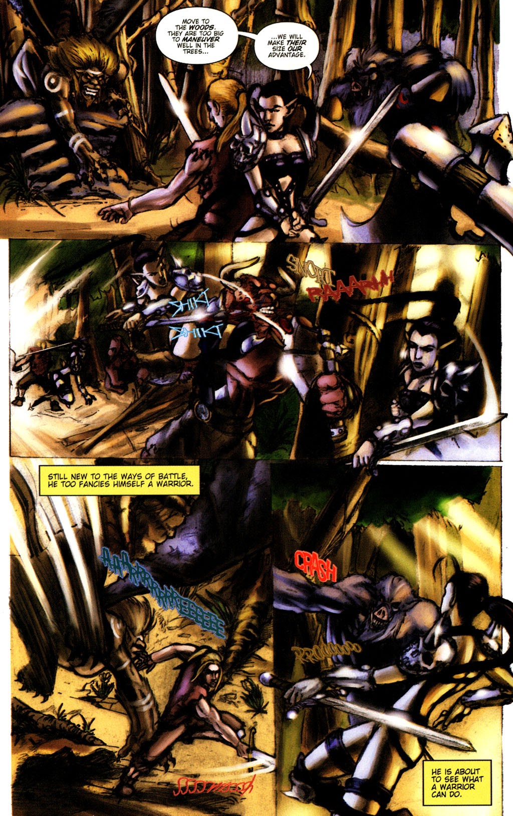 Read online Mage Knight: Stolen Destiny comic -  Issue #3 - 4