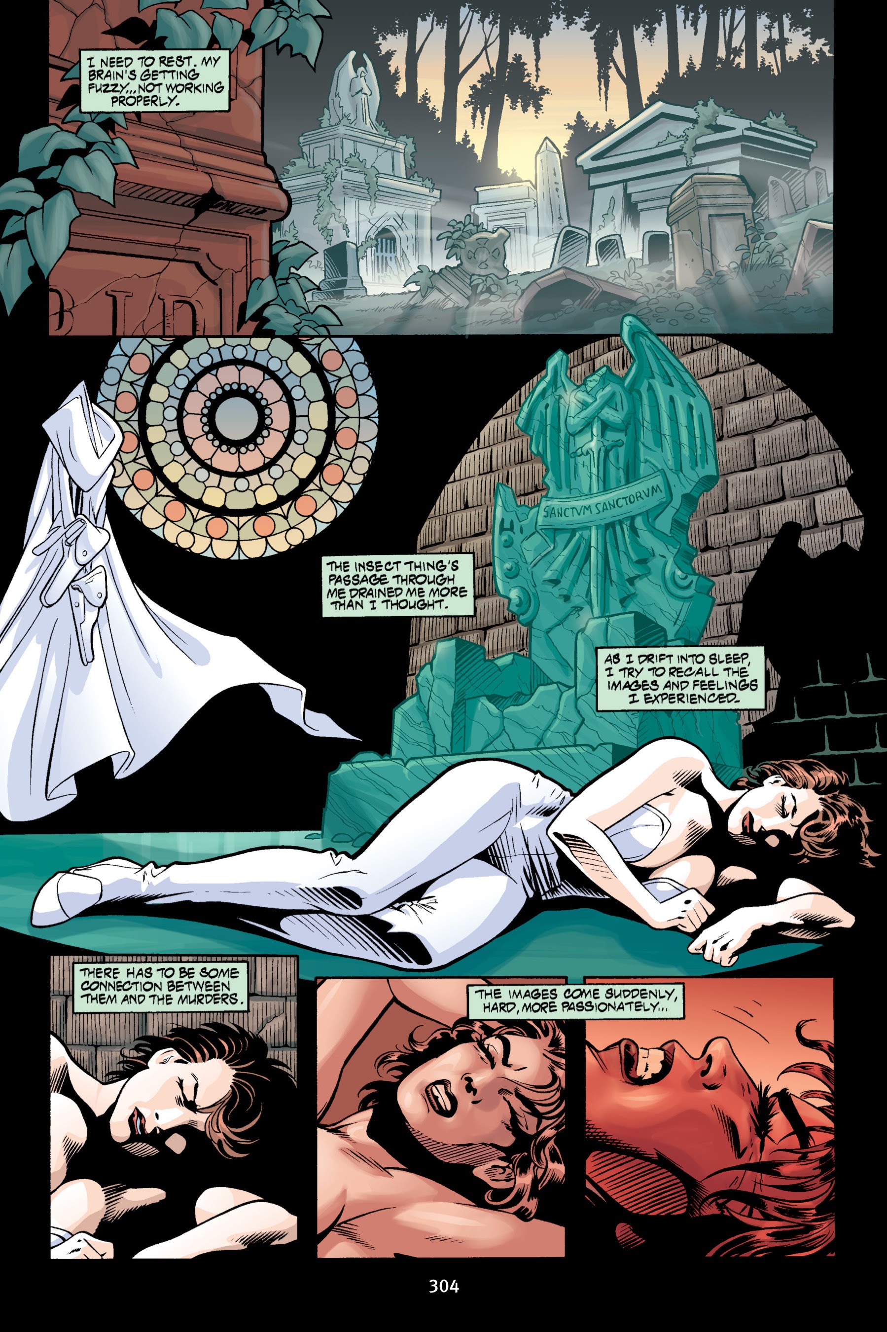 Read online Ghost Omnibus comic -  Issue # TPB 3 (Part 3) - 96