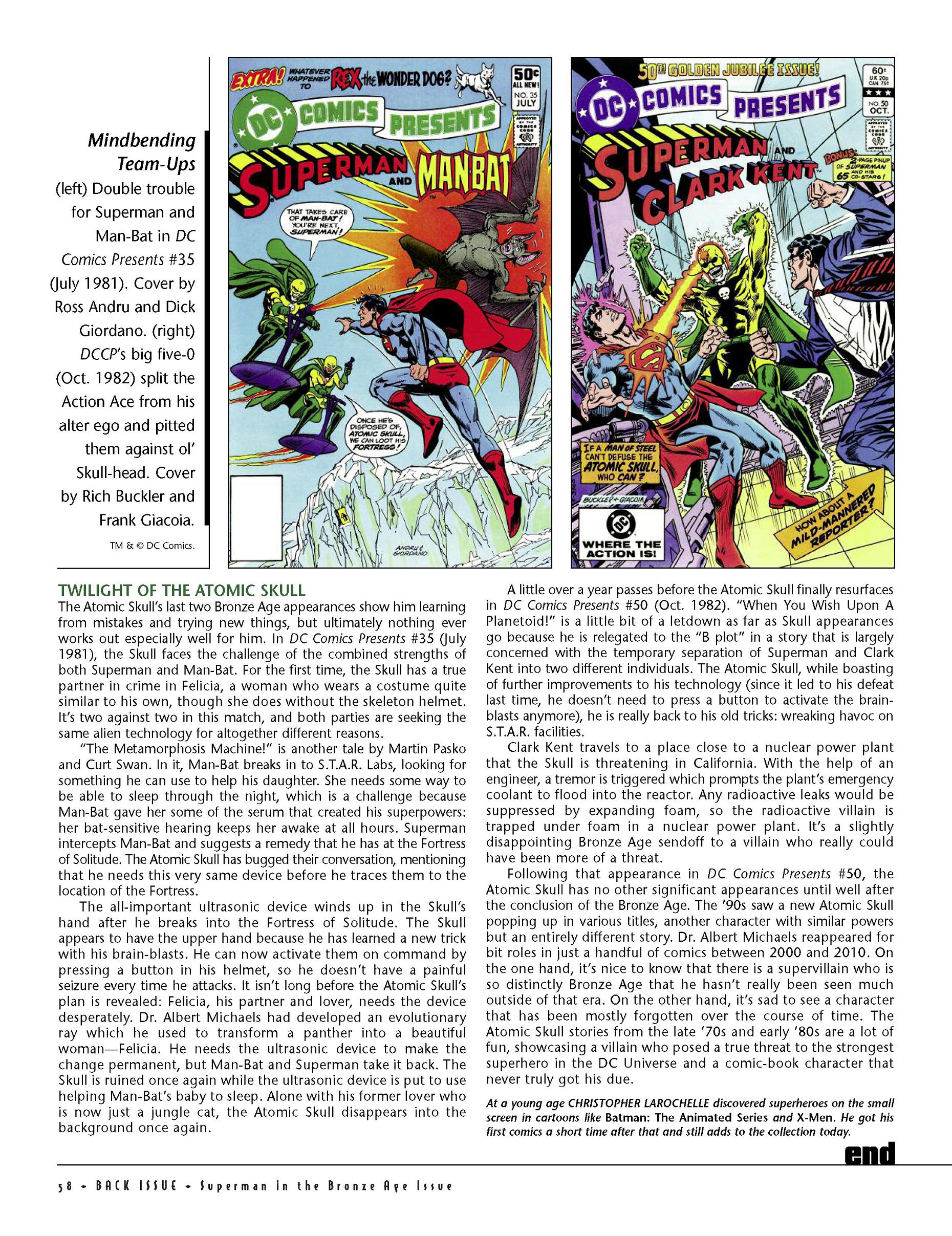 Read online Back Issue comic -  Issue #62 - 60