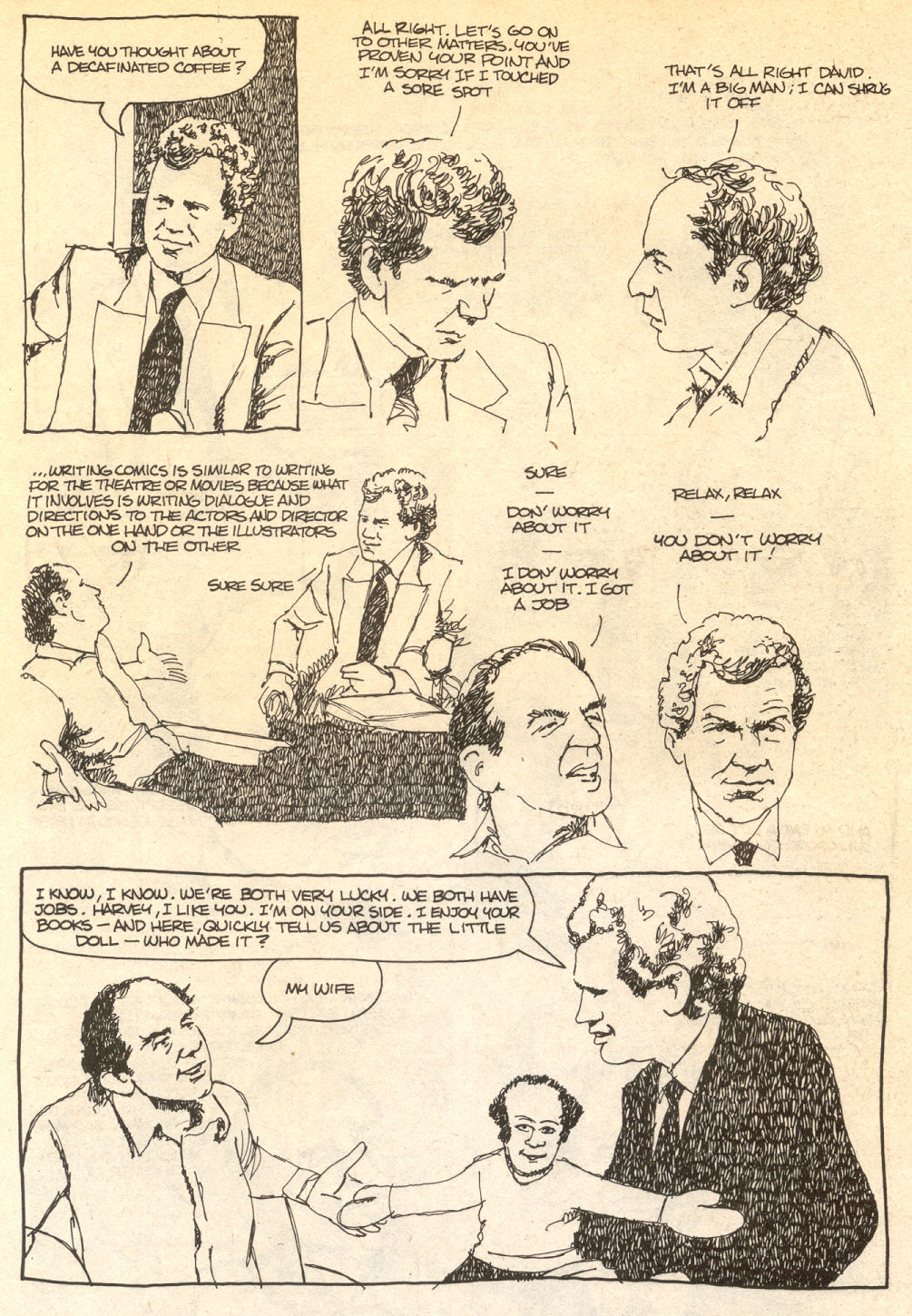 Read online American Splendor (1976) comic -  Issue #12 - 53