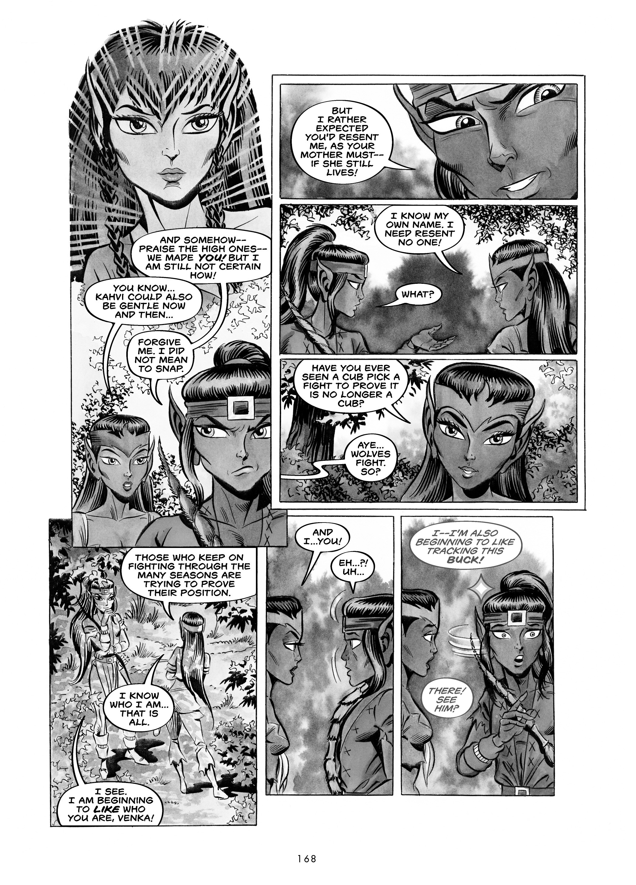 Read online The Complete ElfQuest comic -  Issue # TPB 3 (Part 2) - 68