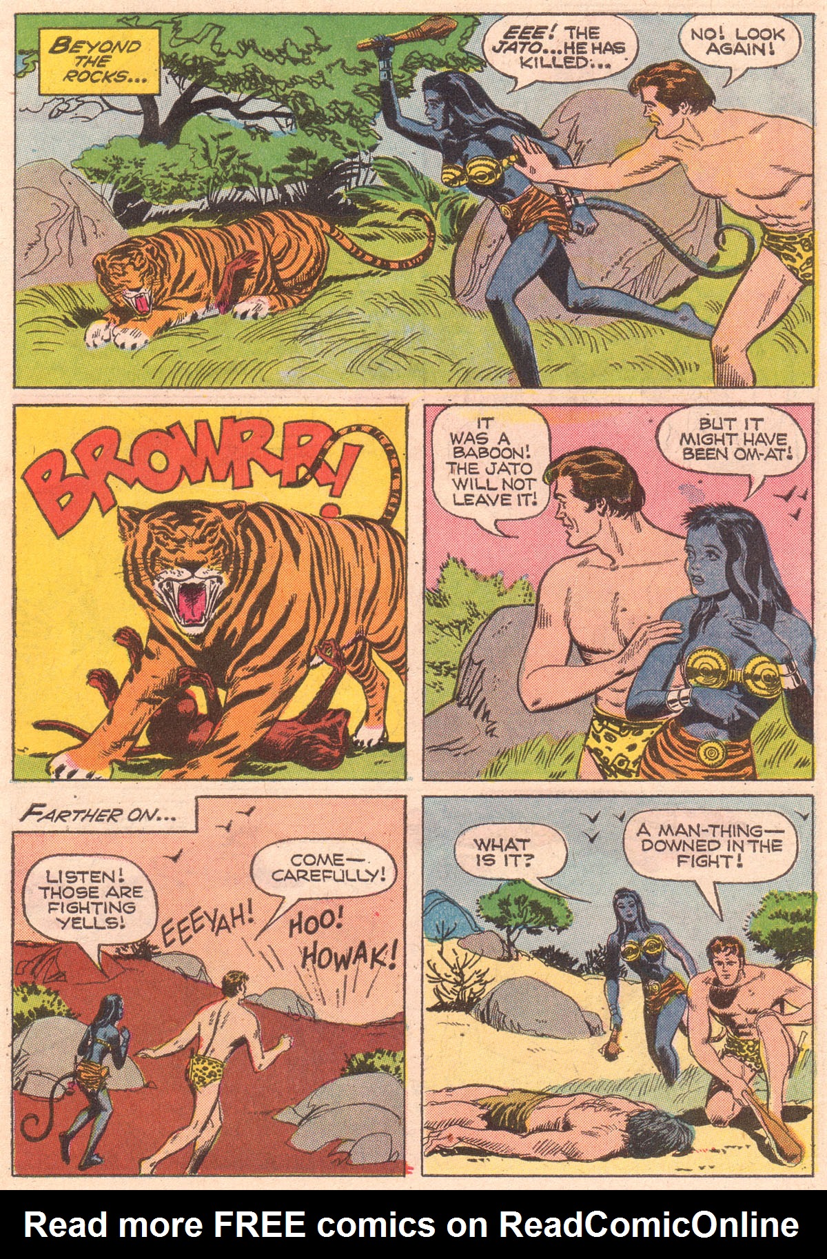 Read online Korak, Son of Tarzan (1964) comic -  Issue #24 - 7