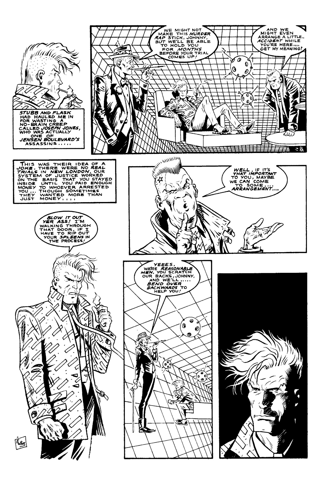 Read online Johnny Nemo comic -  Issue # TPB - 41