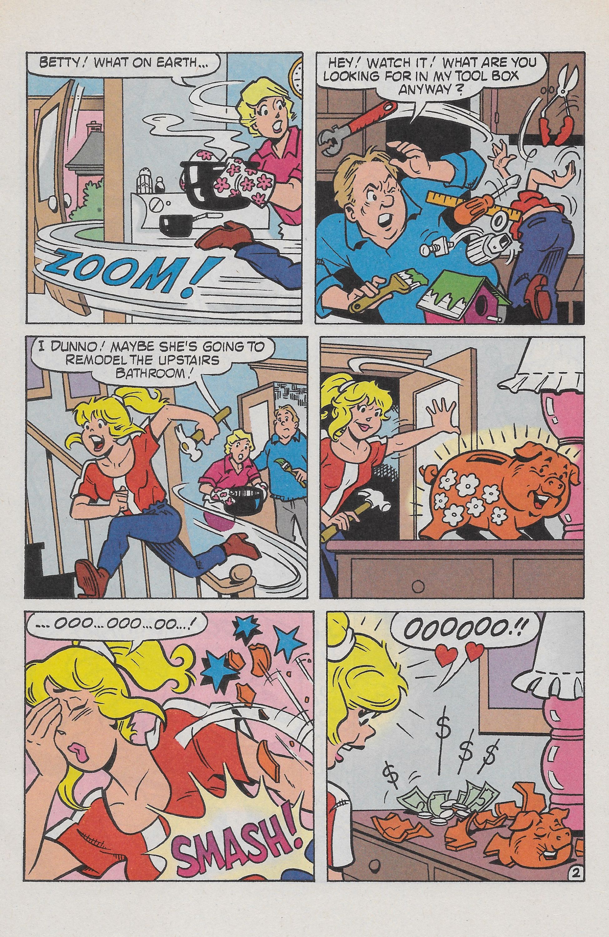 Read online Betty comic -  Issue #40 - 21