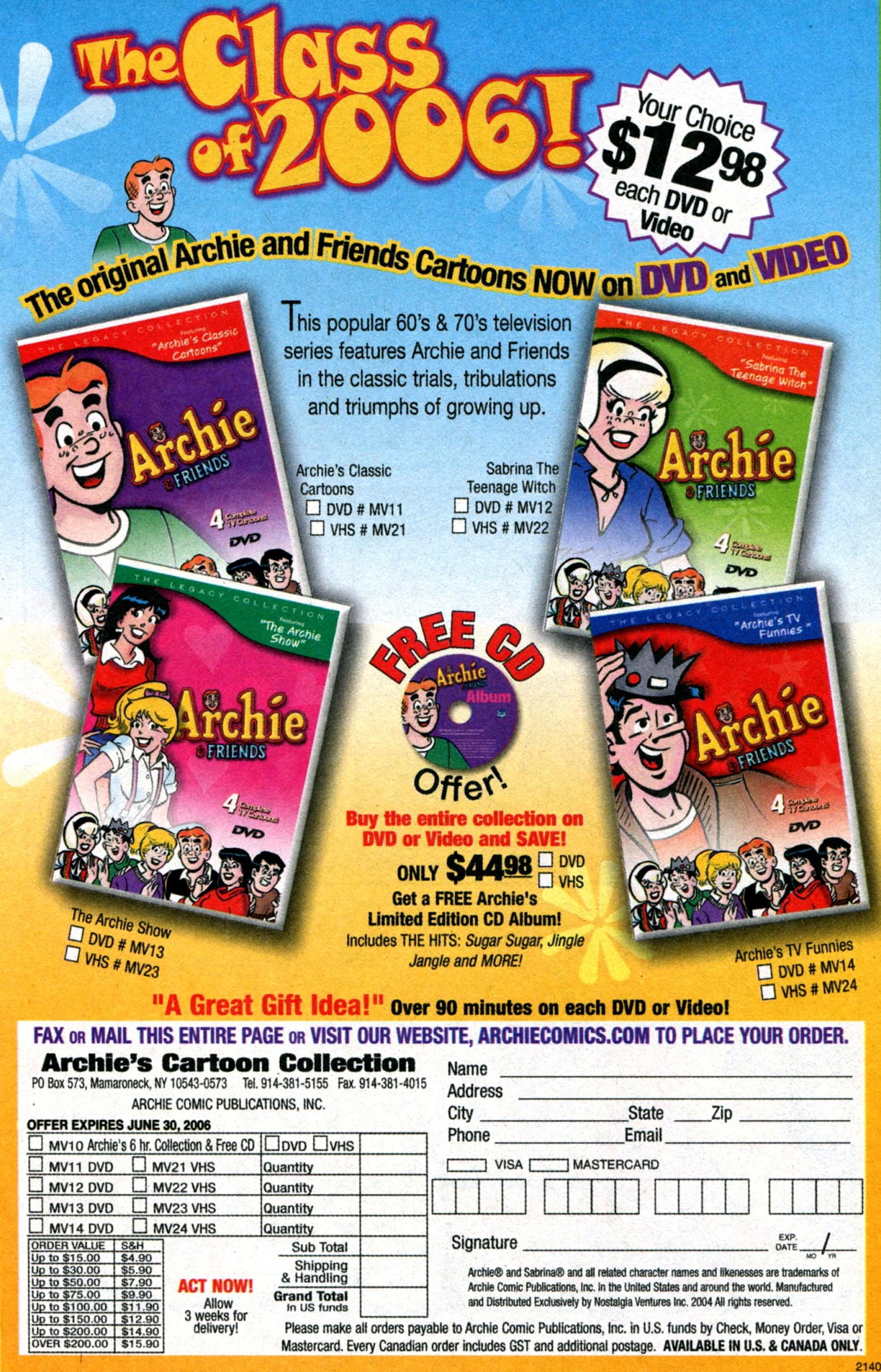 Read online Archie (1960) comic -  Issue #565 - 31