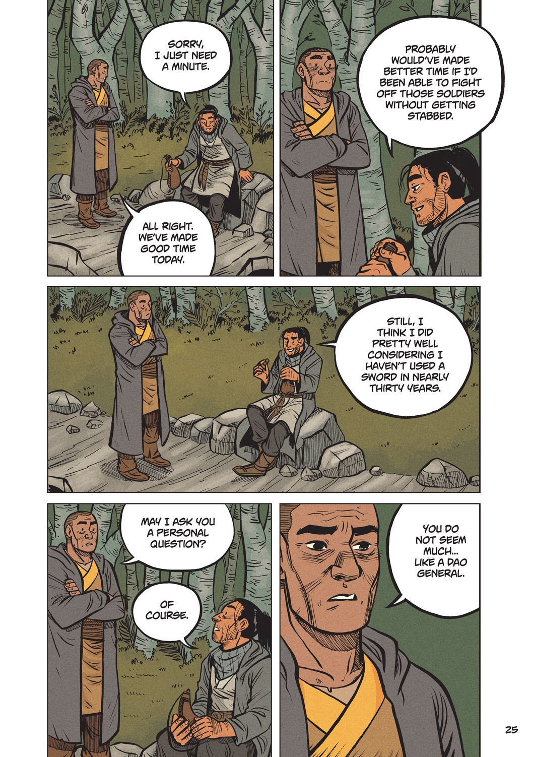 Read online The Nameless City comic -  Issue # TPB 3 (Part 1) - 28
