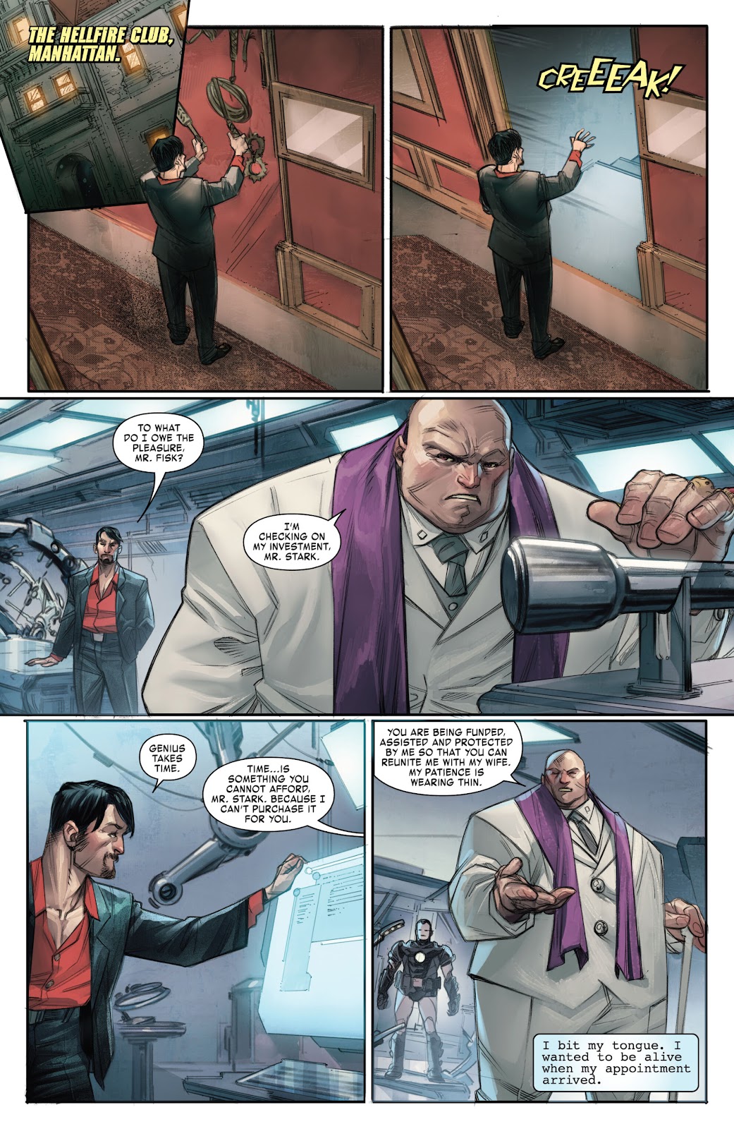 The Invincible Iron Man (2022) issue 12 - Page 6