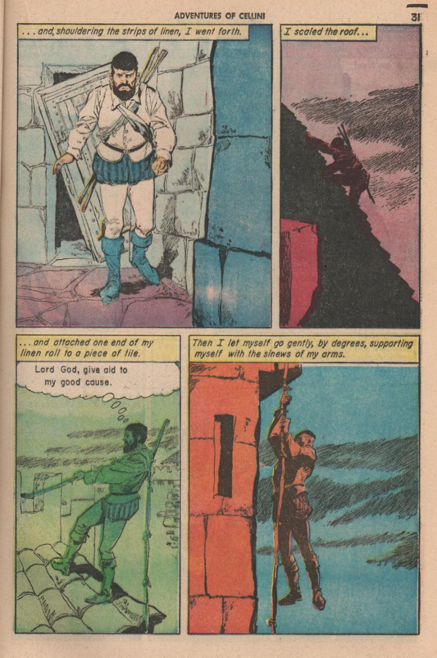 Read online Classics Illustrated comic -  Issue #38 - 33