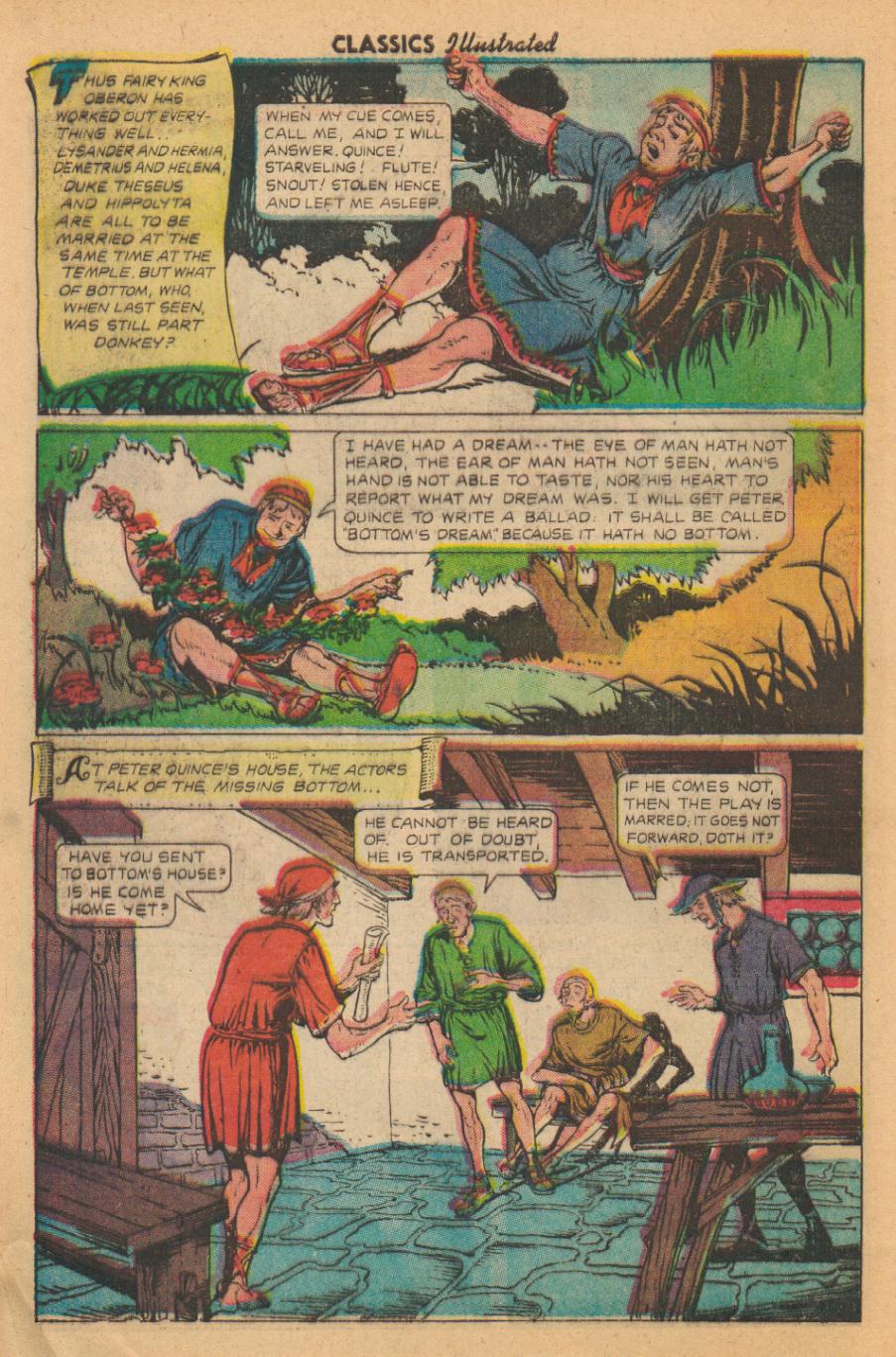 Read online Classics Illustrated comic -  Issue #87 - 40