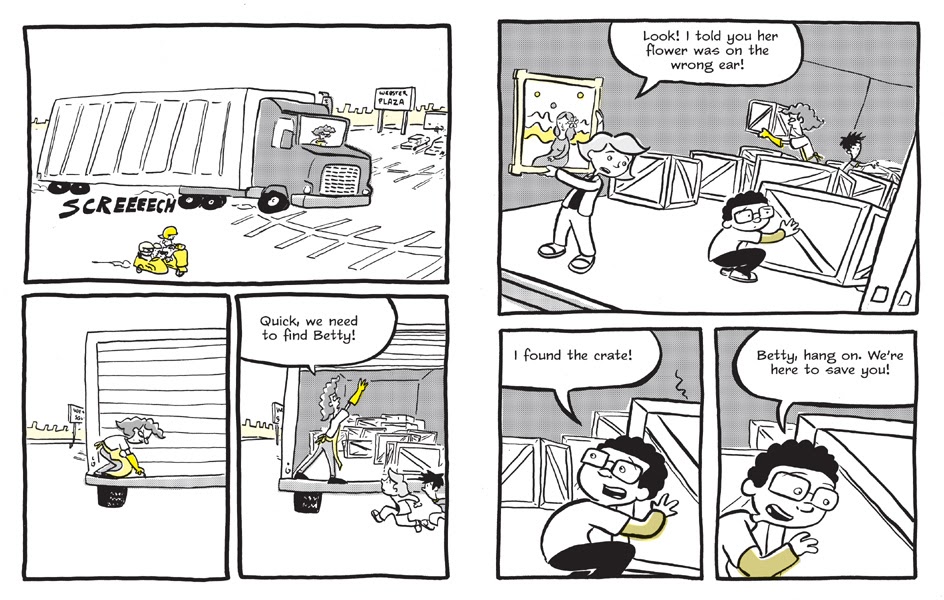 Read online Lunch Lady and the Field Trip Fiasco comic -  Issue # Full - 43