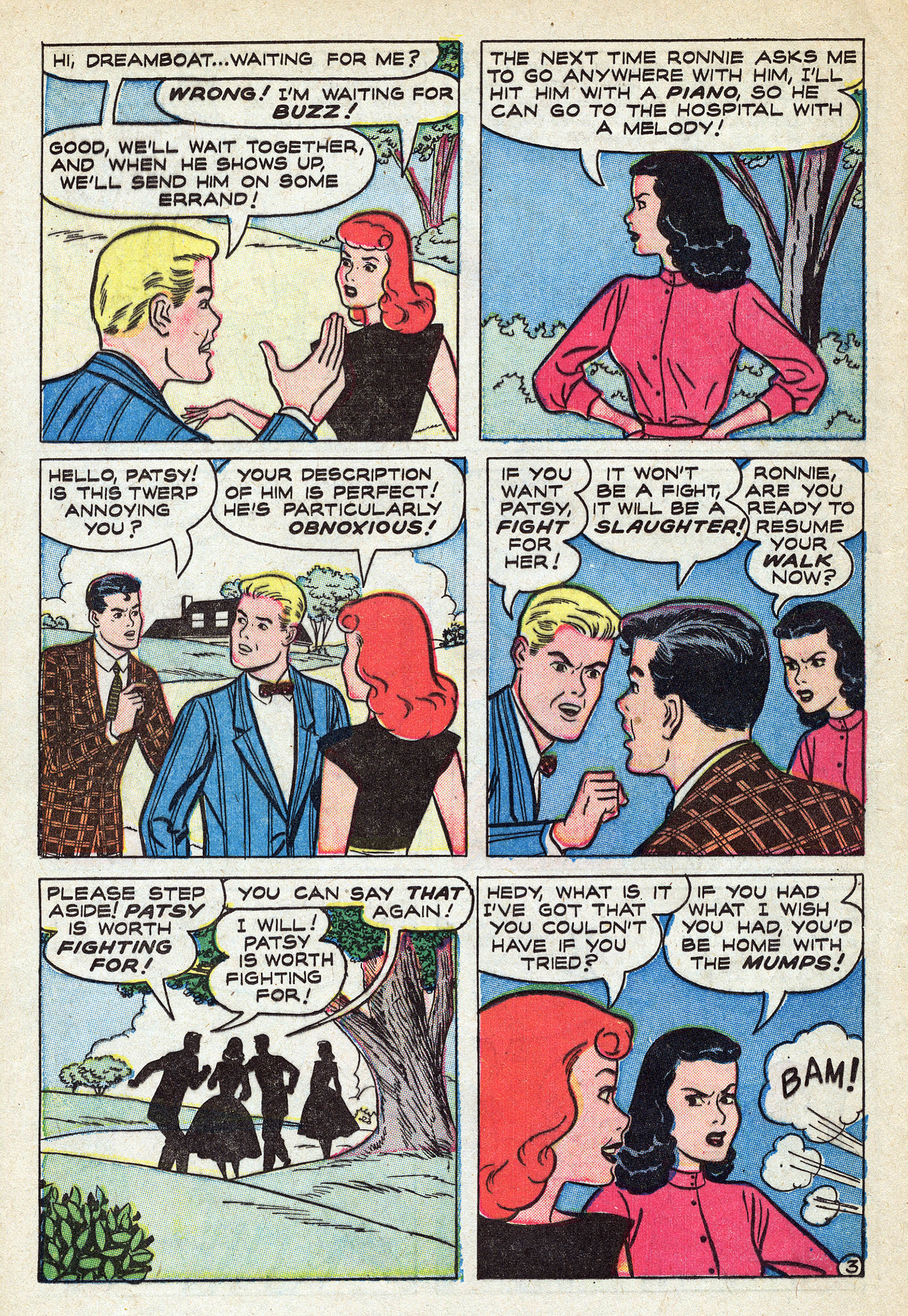 Read online Miss America comic -  Issue #80 - 12