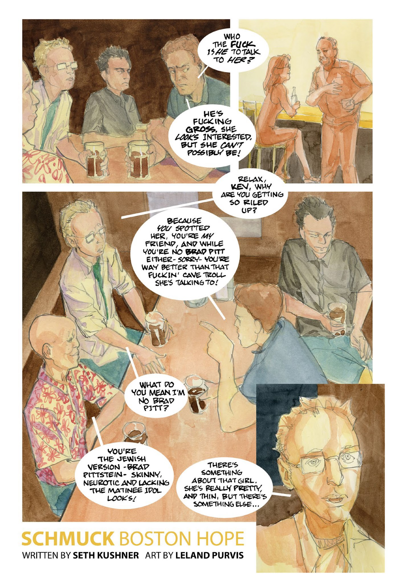Read online Schmuck comic -  Issue # TPB - 133