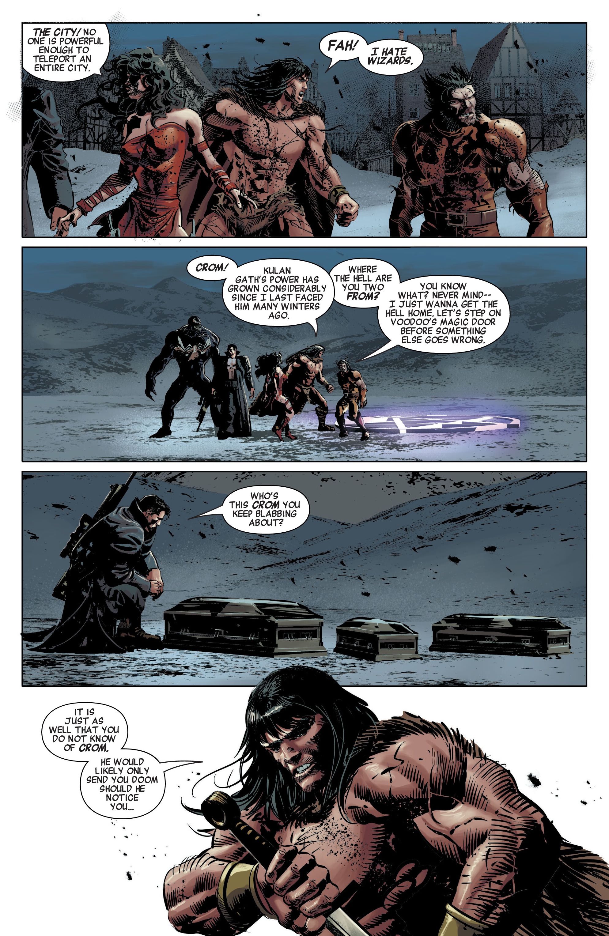 Read online Savage Avengers by Gerry Duggan Omnibus comic -  Issue # TPB (Part 2) - 30