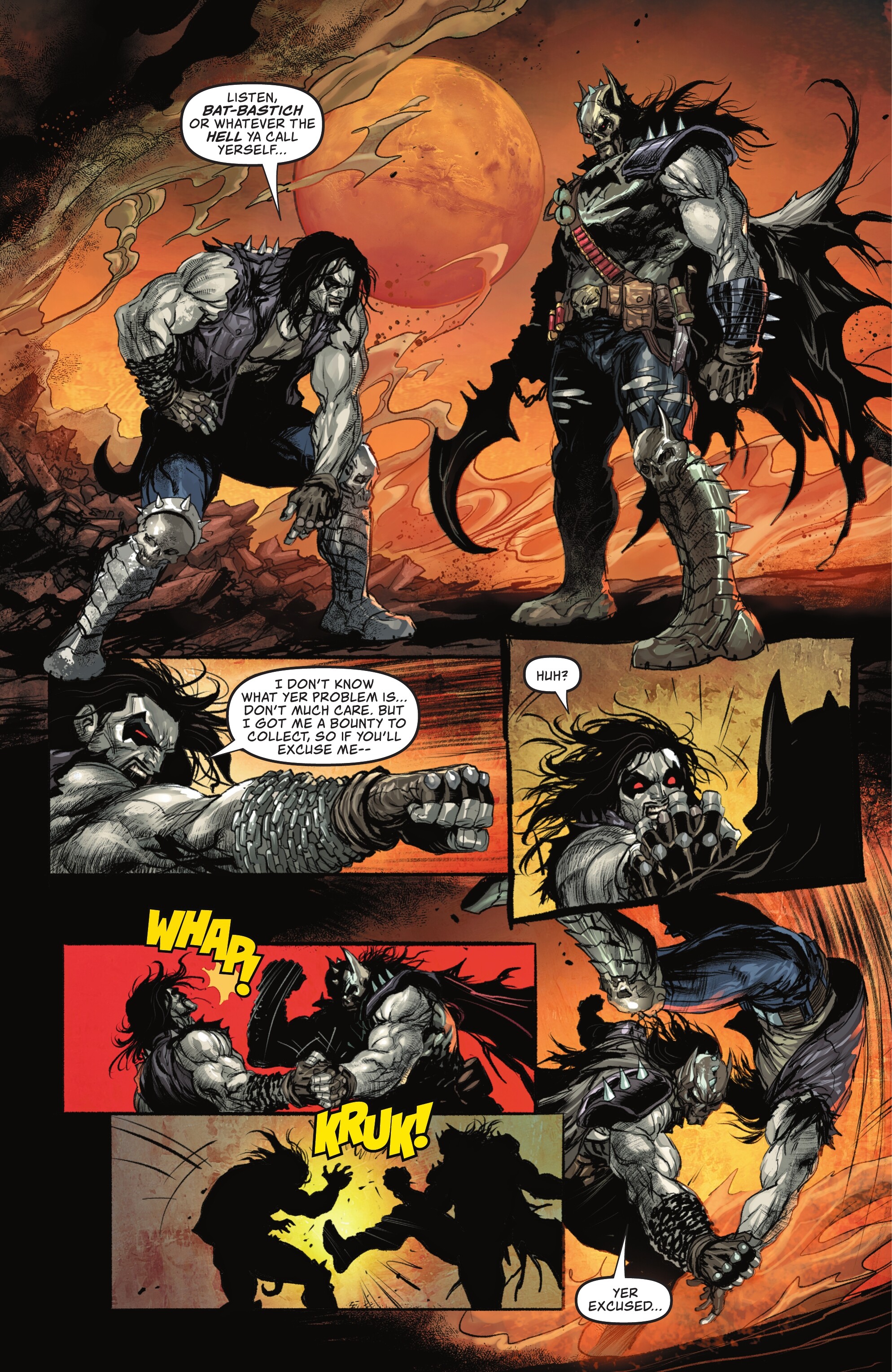 Read online Dark Nights: Death Metal: The Multiverse Who Laughs (2021) comic -  Issue # TPB (Part 1) - 88