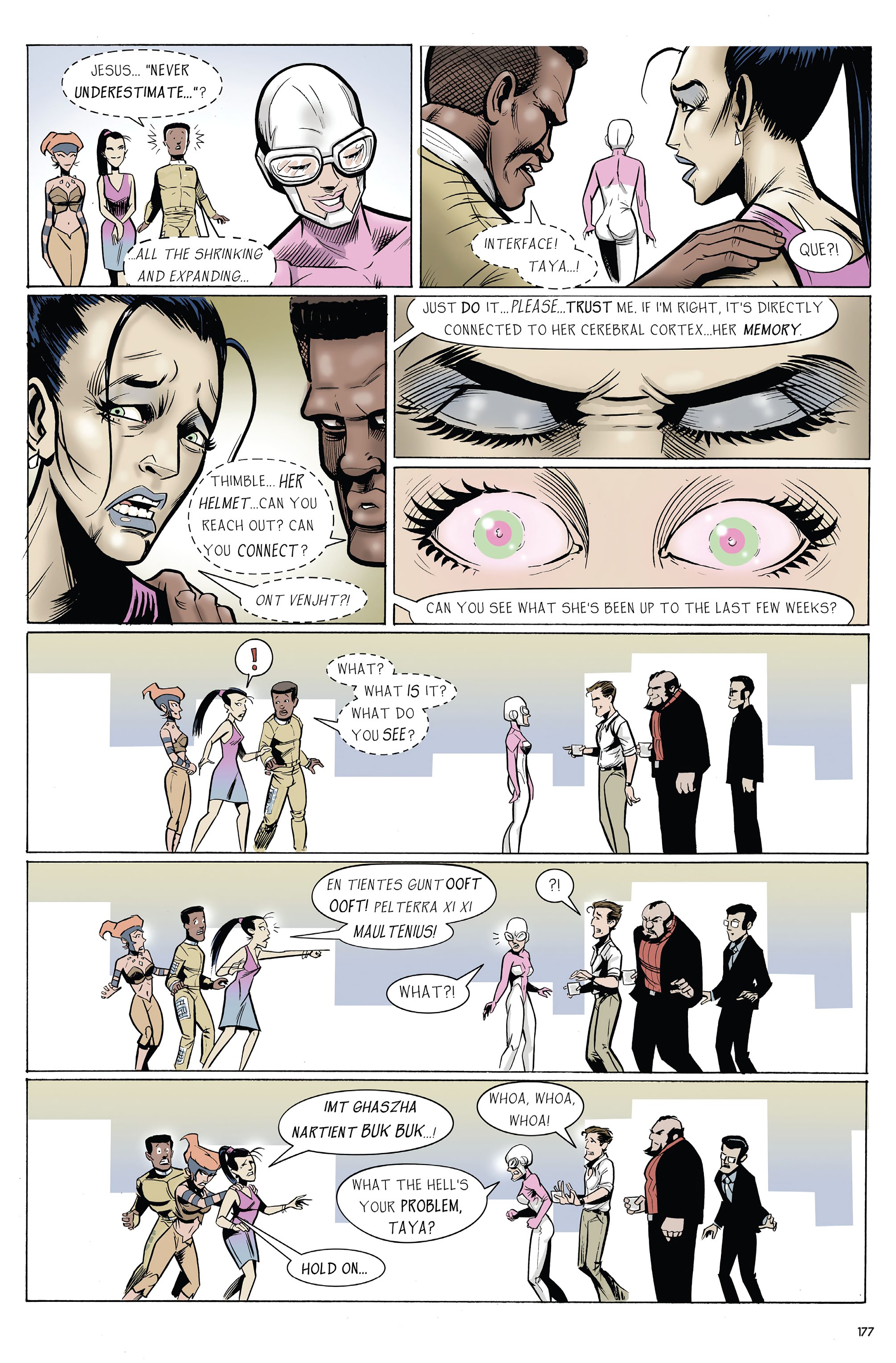 Read online F.A.R.M. System comic -  Issue # TPB (Part 2) - 73