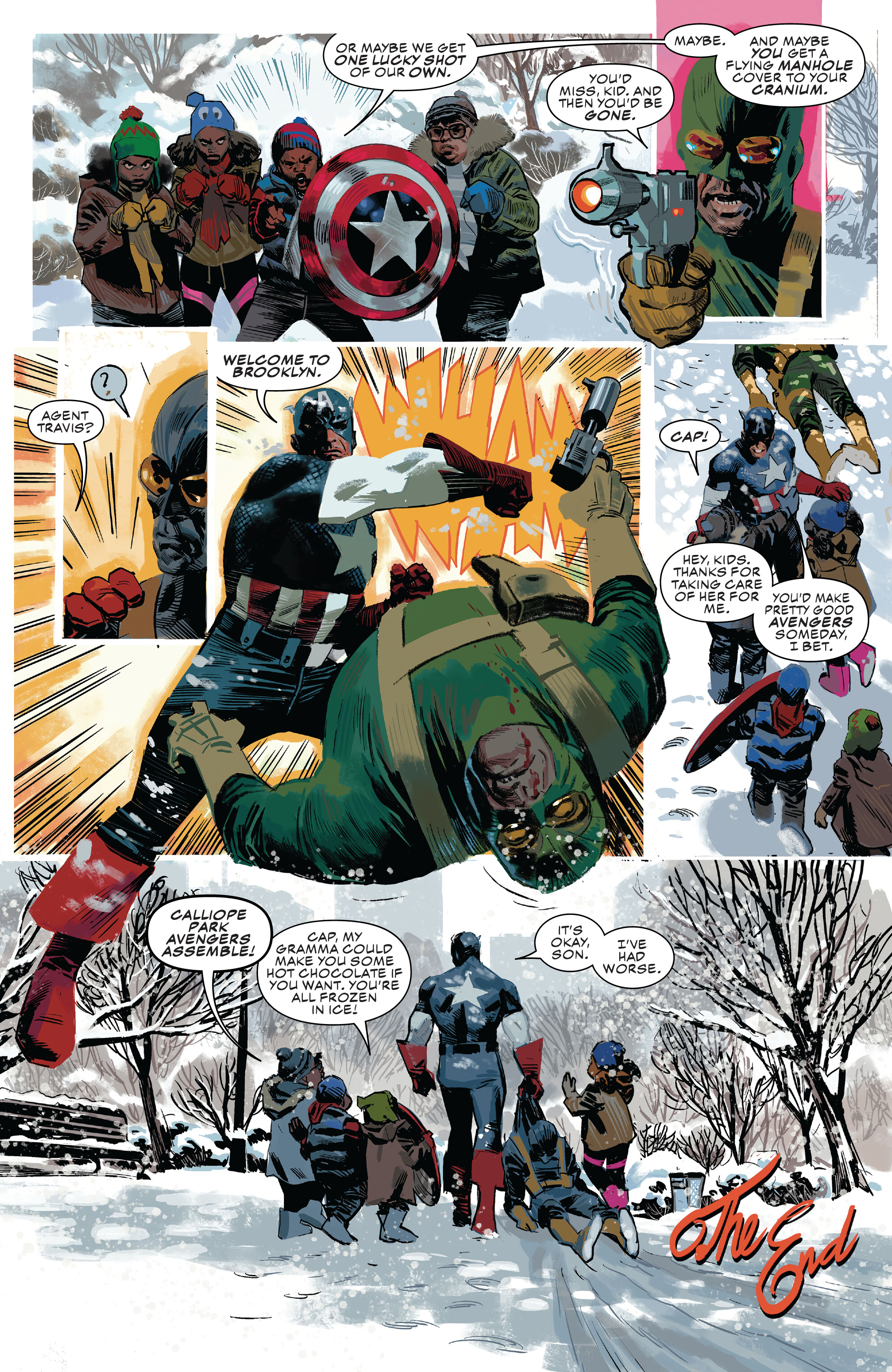 Read online Captain America: Cold War Aftermath comic -  Issue # TPB - 85