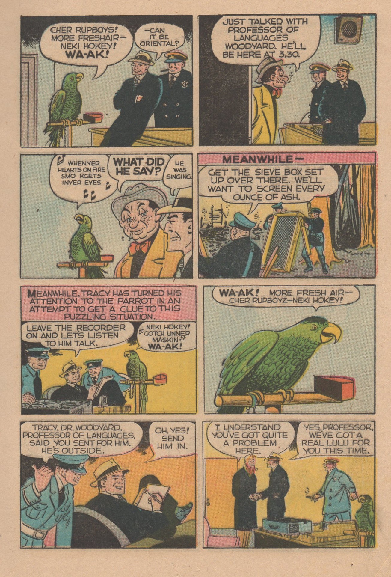 Read online Dick Tracy comic -  Issue #121 - 11