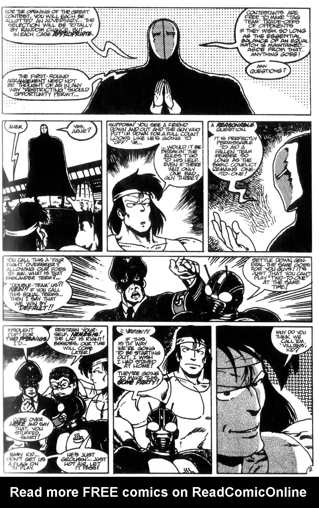 Read online Ninja High School Pocket Manga comic -  Issue #4 - 112