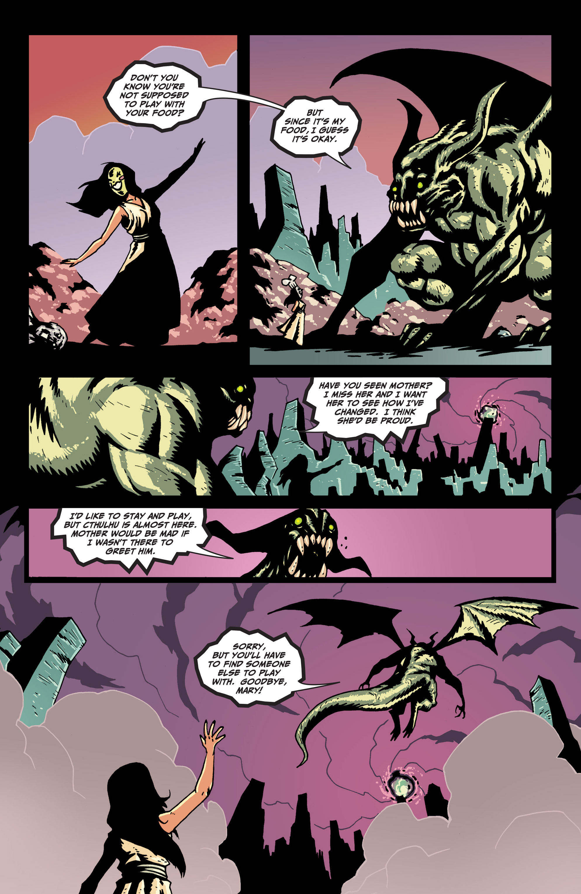 Read online Fall of Cthulhu Omnibus comic -  Issue # TPB (Part 3) - 58