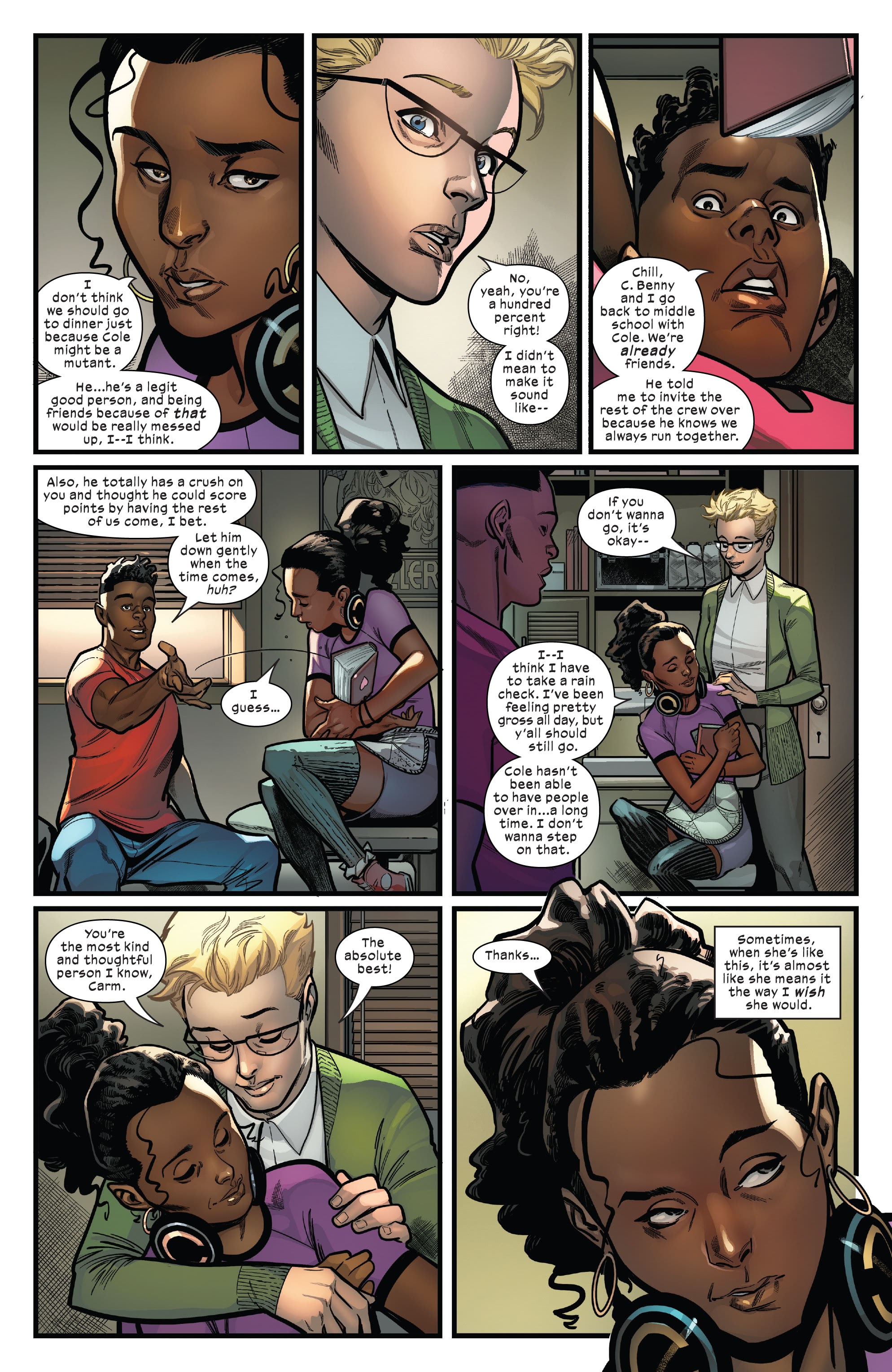 Read online Reign of X comic -  Issue # TPB 8 - 41