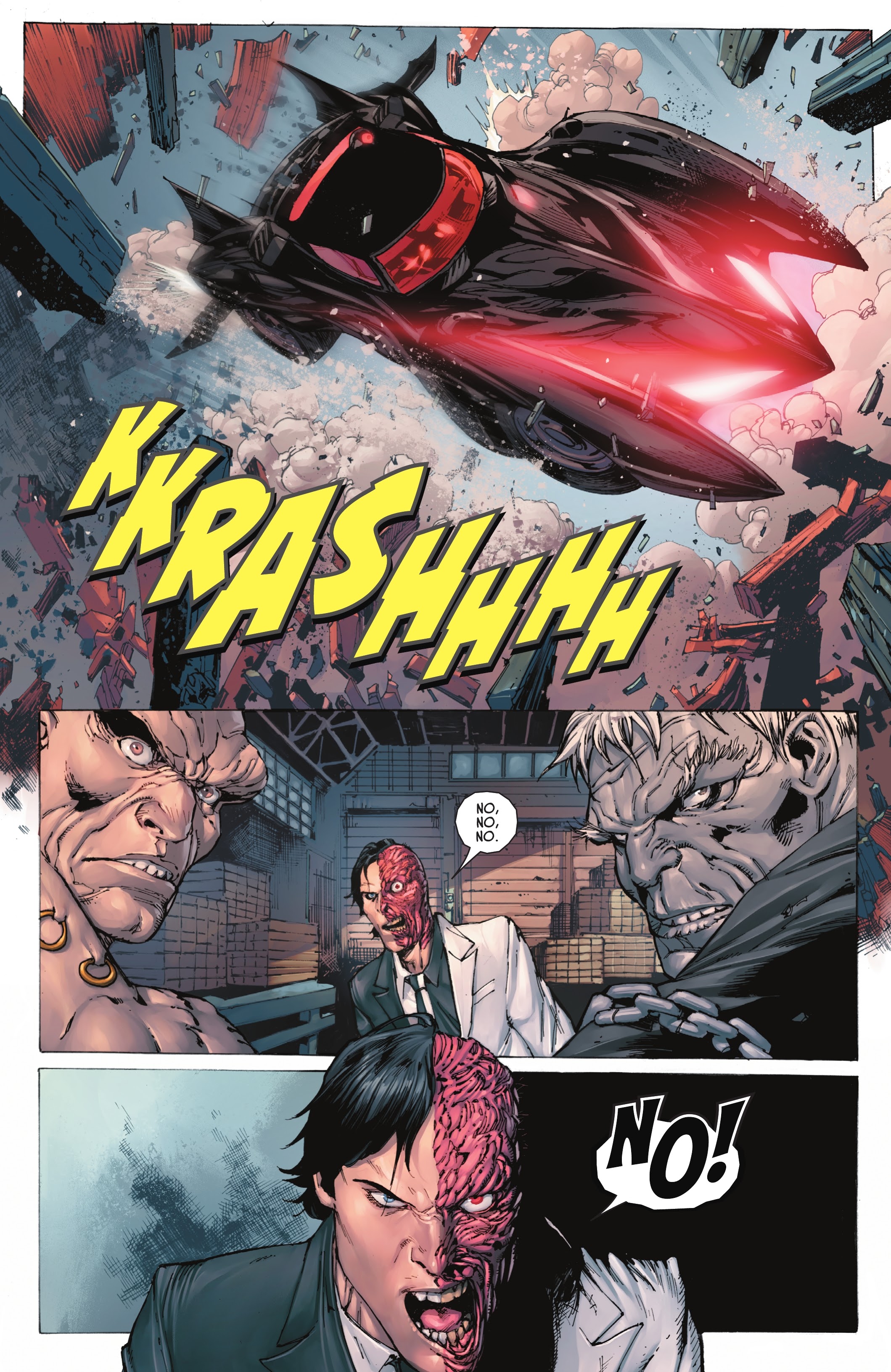 Read online Batman: Rebirth Deluxe Edition comic -  Issue # TPB 6 (Part 2) - 61